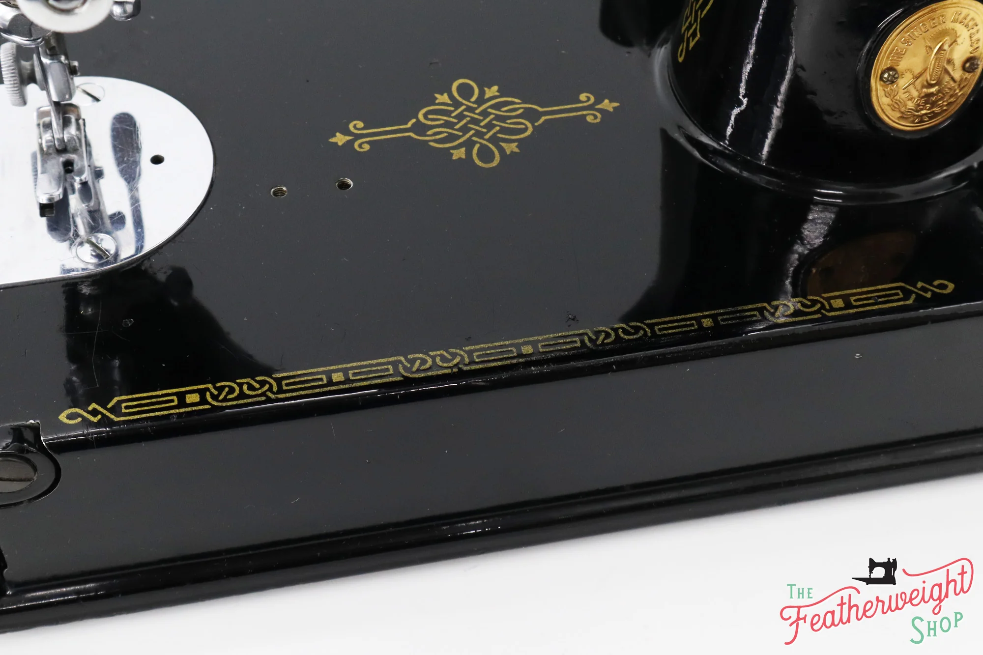 Singer Featherweight 221K Sewing Machine, EF159*** - Image 11
