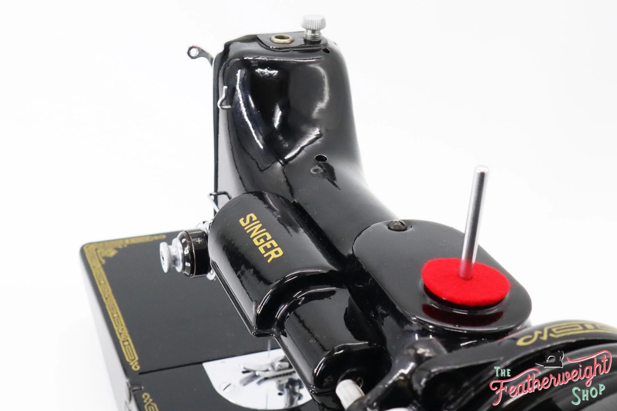 Singer Featherweight 221K Sewing Machine, EF159*** - Image 15
