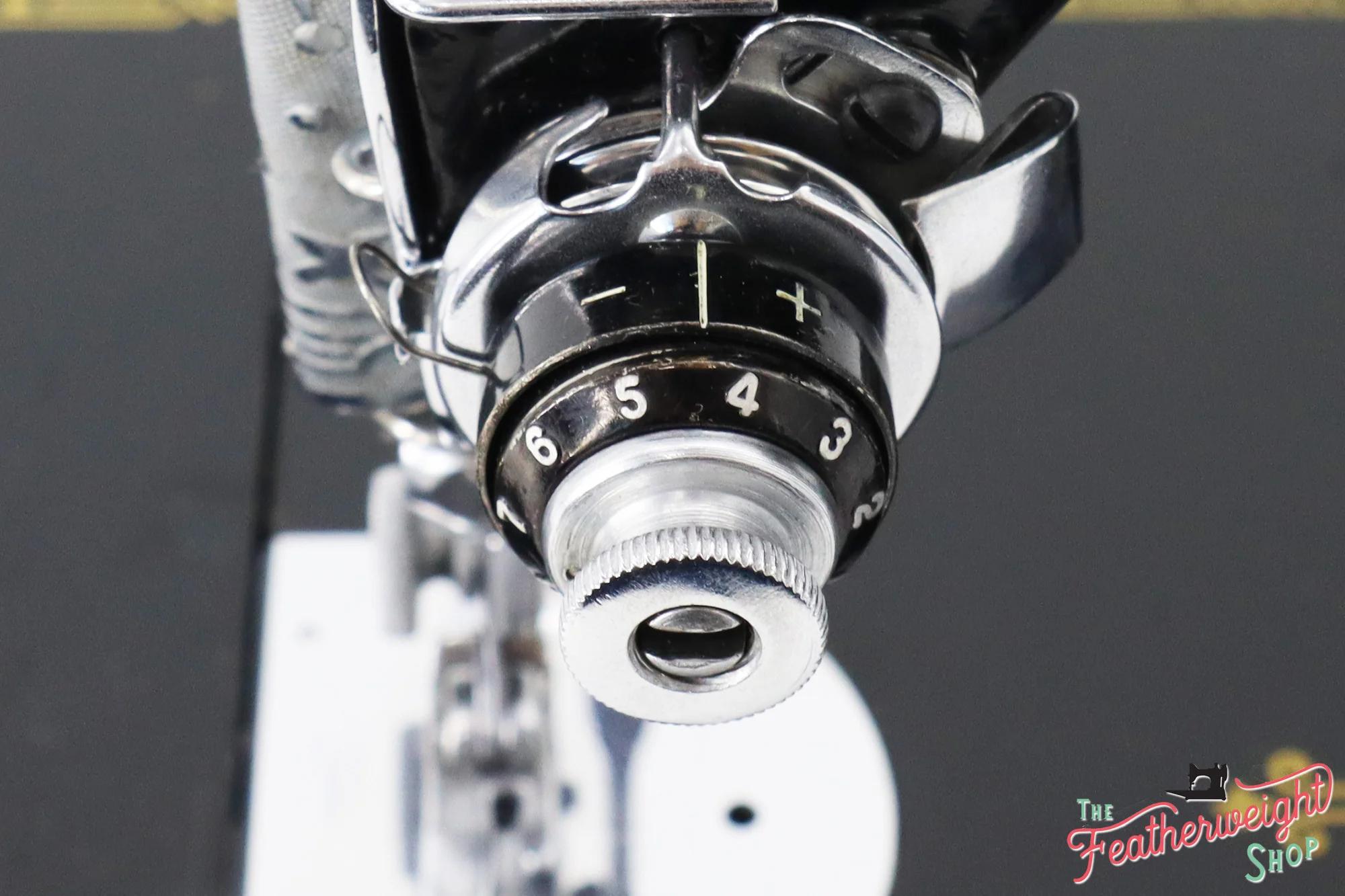 Singer Featherweight 221K Sewing Machine, EF159*** - Image 17