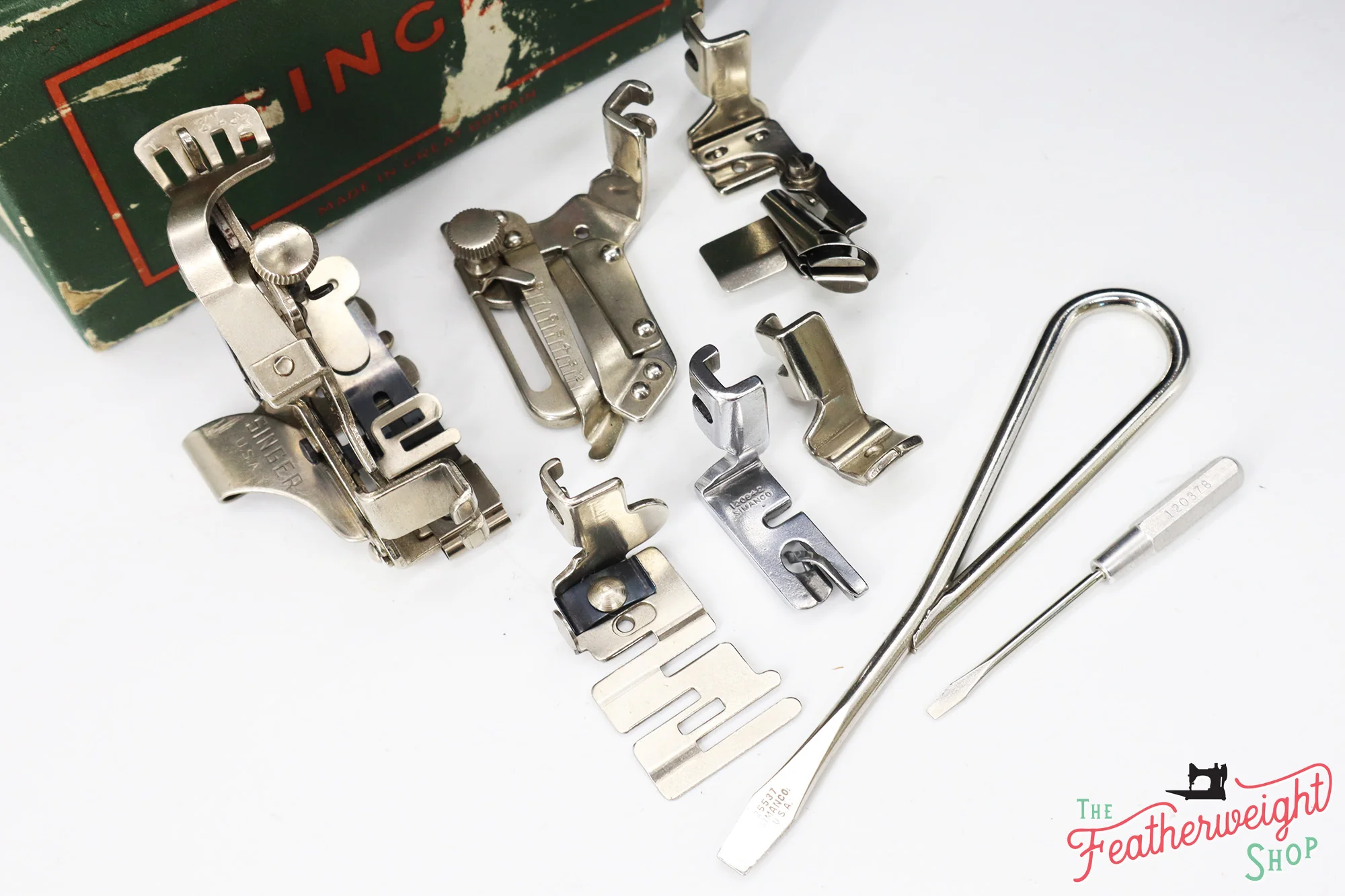 Singer Featherweight 221K Sewing Machine, EF159*** - Image 19