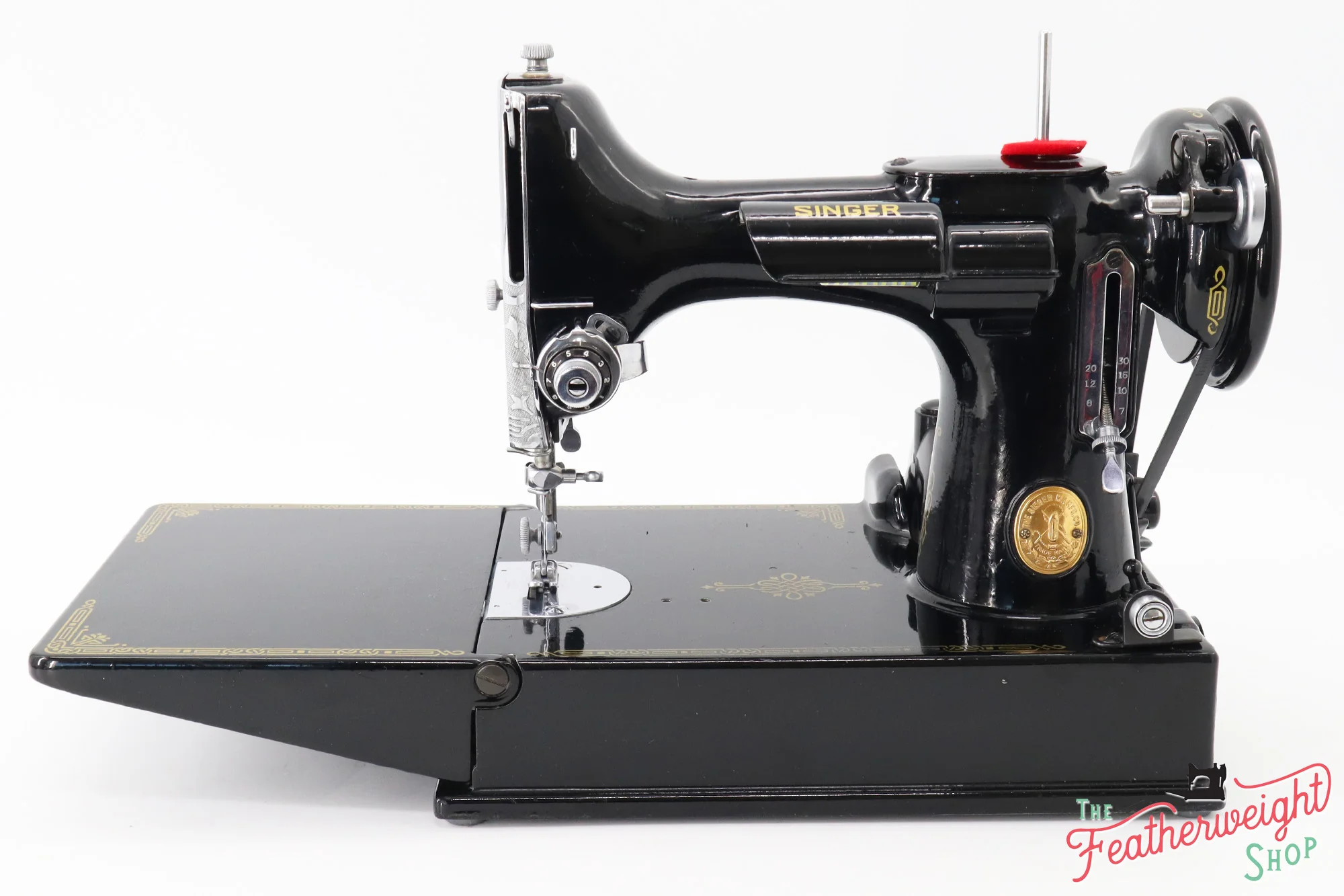 Singer Featherweight 221K Sewing Machine, EF159*** - Image 2