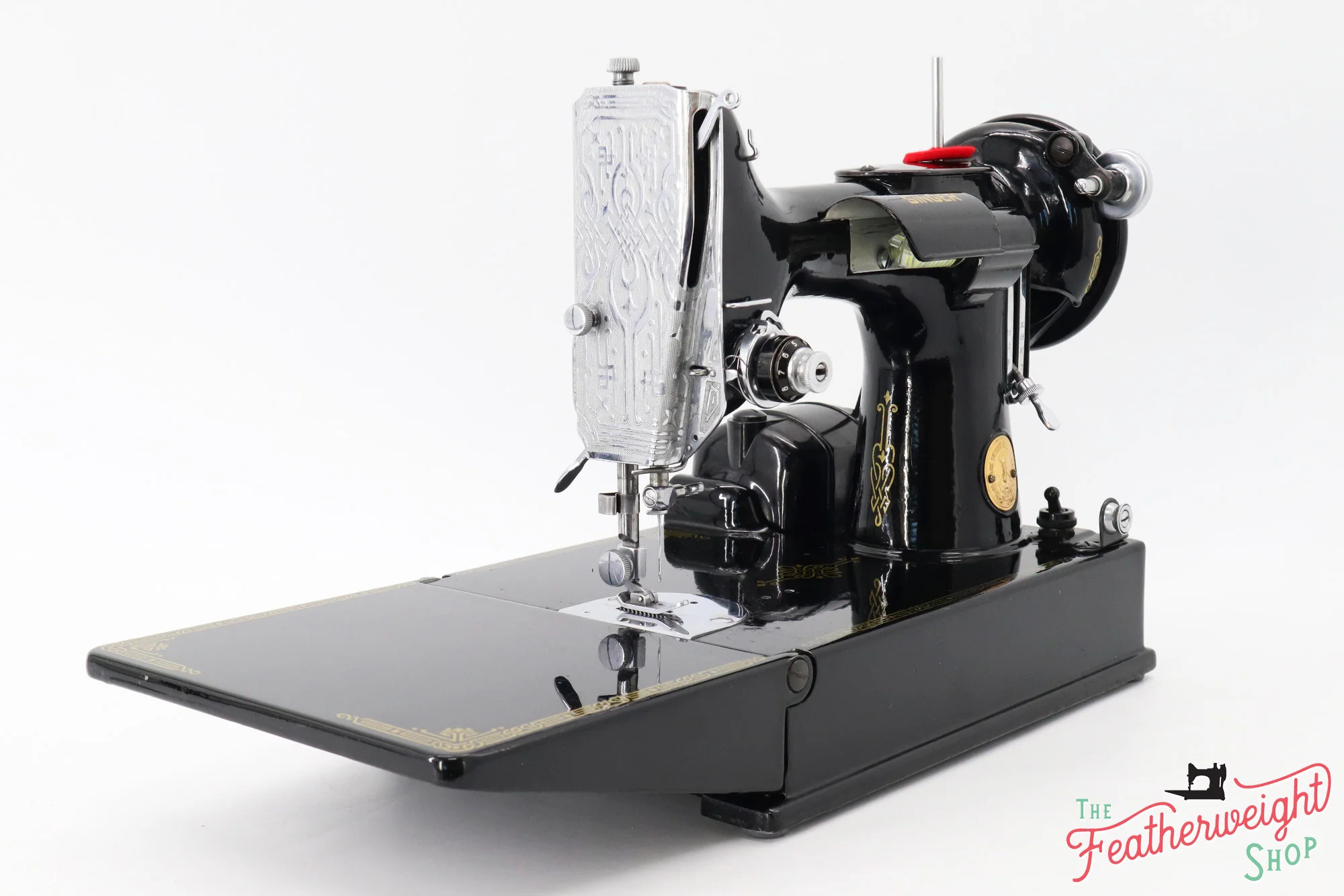 Singer Featherweight 221K Sewing Machine, EF159*** - Image 3