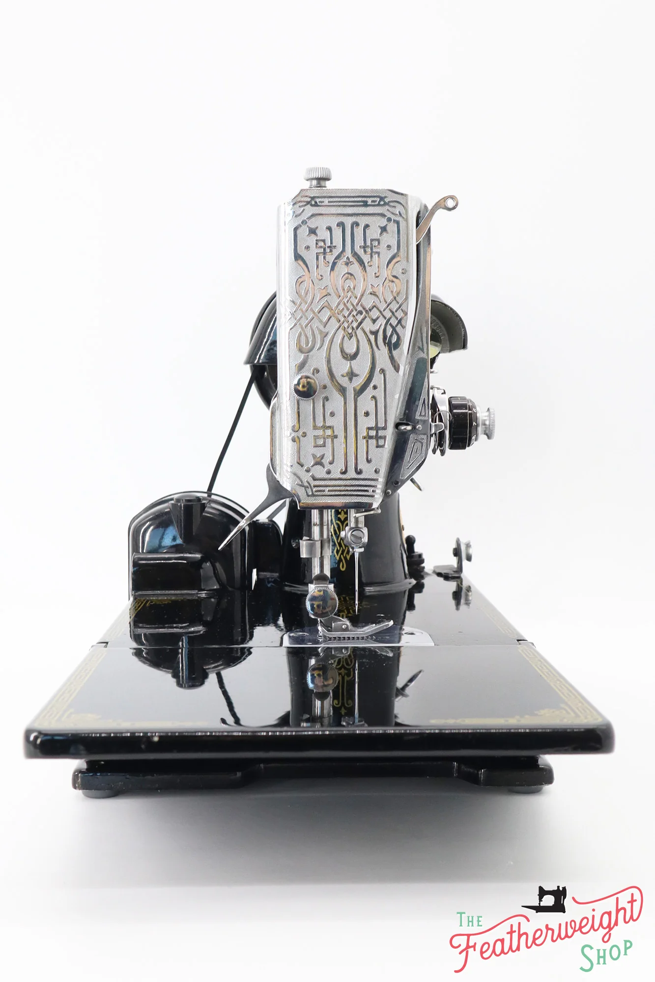 Singer Featherweight 221K Sewing Machine, EF159*** - Image 4