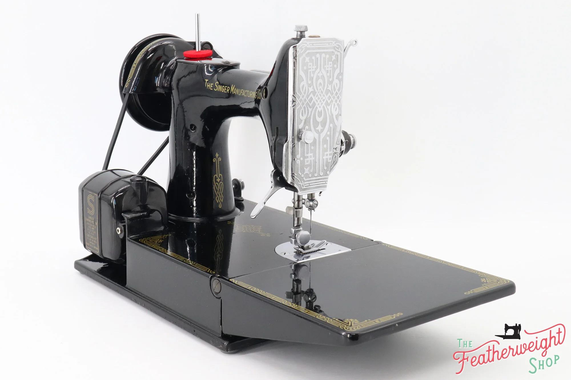 Singer Featherweight 221K Sewing Machine, EF159*** - Image 6