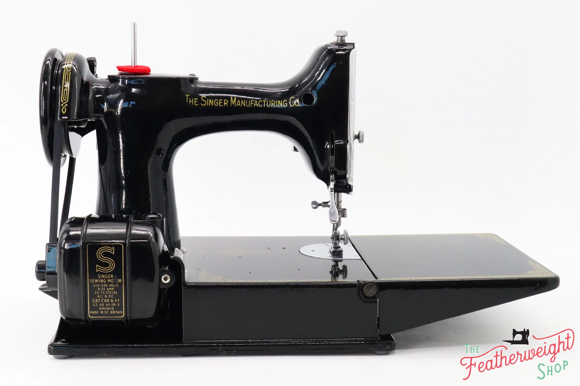 Singer Featherweight 221K Sewing Machine, EF159*** - Image 7