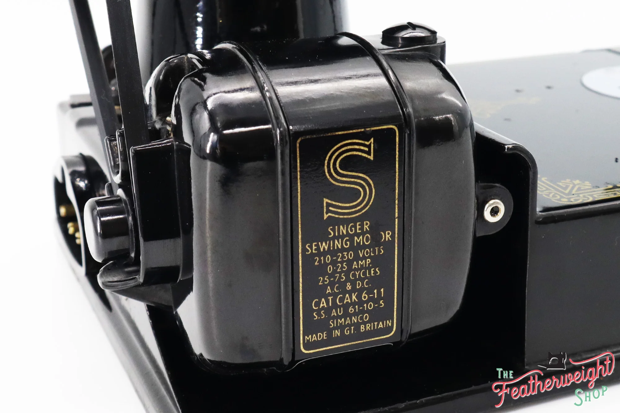 Singer Featherweight 221K Sewing Machine, EF159*** - Image 8
