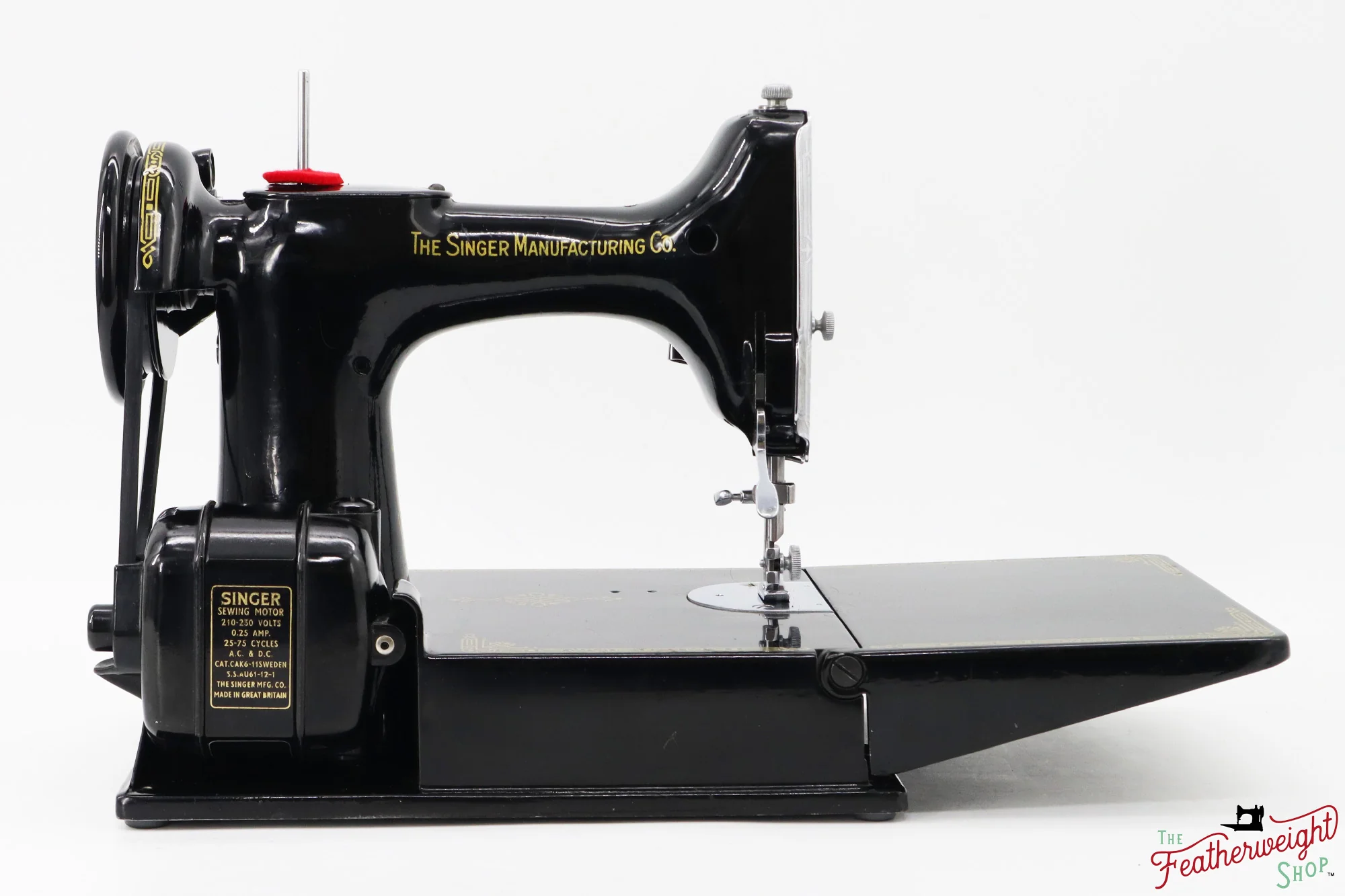Singer Featherweight 221K Sewing Machine, EF688*** - 1950 - Image 6