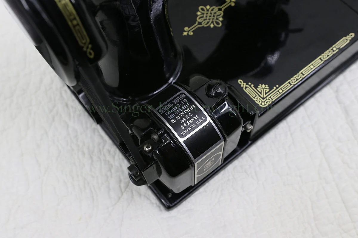 Singer Featherweight 221K Sewing Machine, EH135*** - Image 14