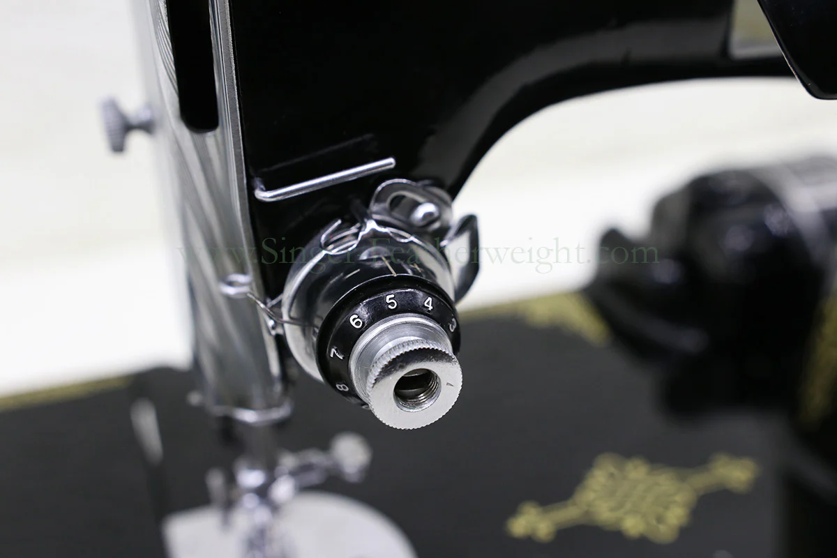 Singer Featherweight 221K Sewing Machine, EH135*** - Image 19