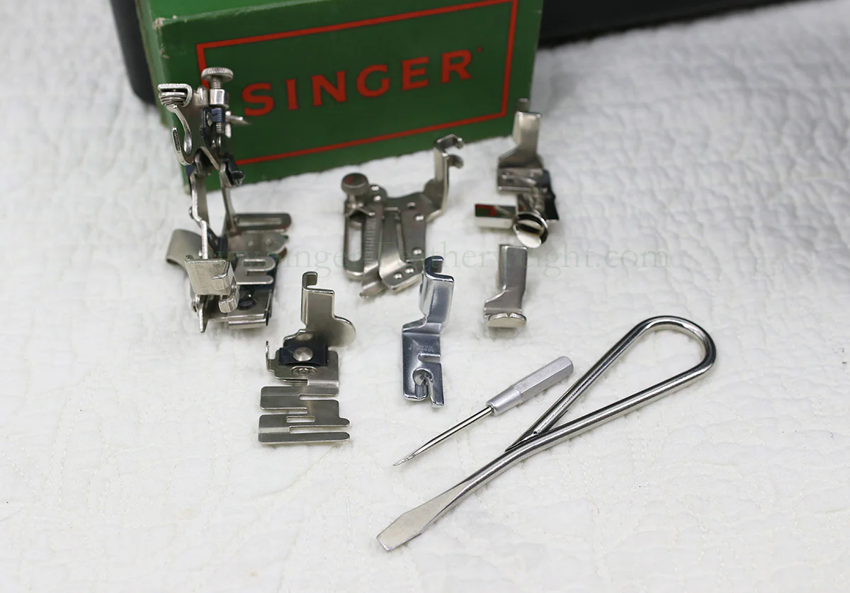 Singer Featherweight 221K Sewing Machine, EH135*** - Image 21
