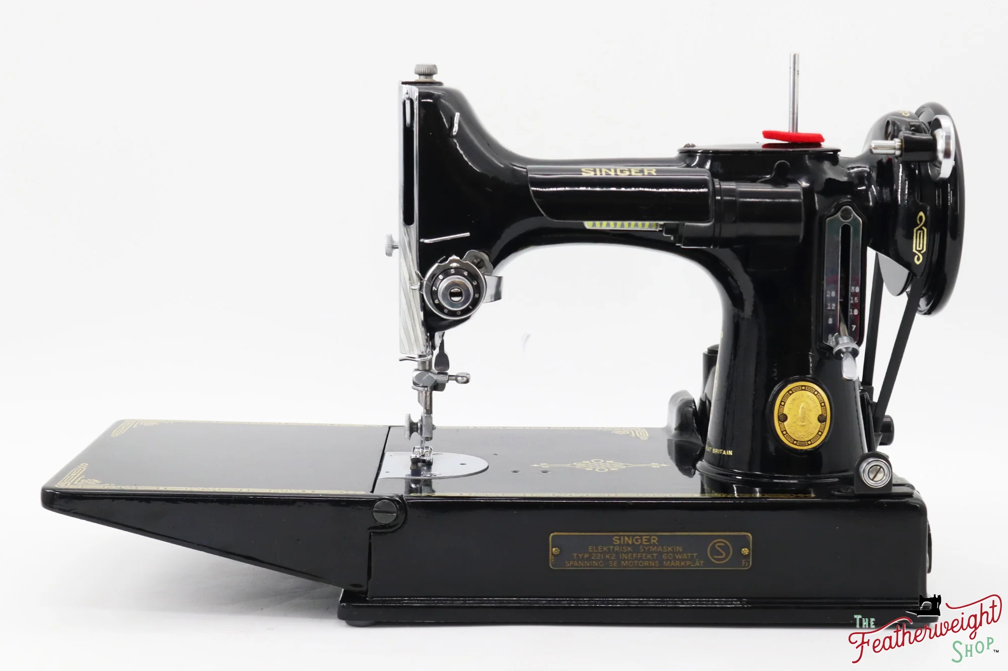 Singer Featherweight 221K Sewing Machine, EH373*** - Image 2