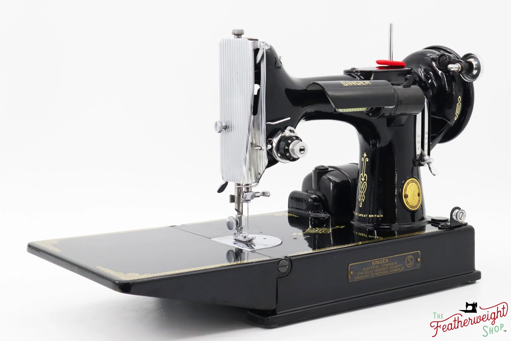 Singer Featherweight 221K Sewing Machine, EH373*** - Image 3