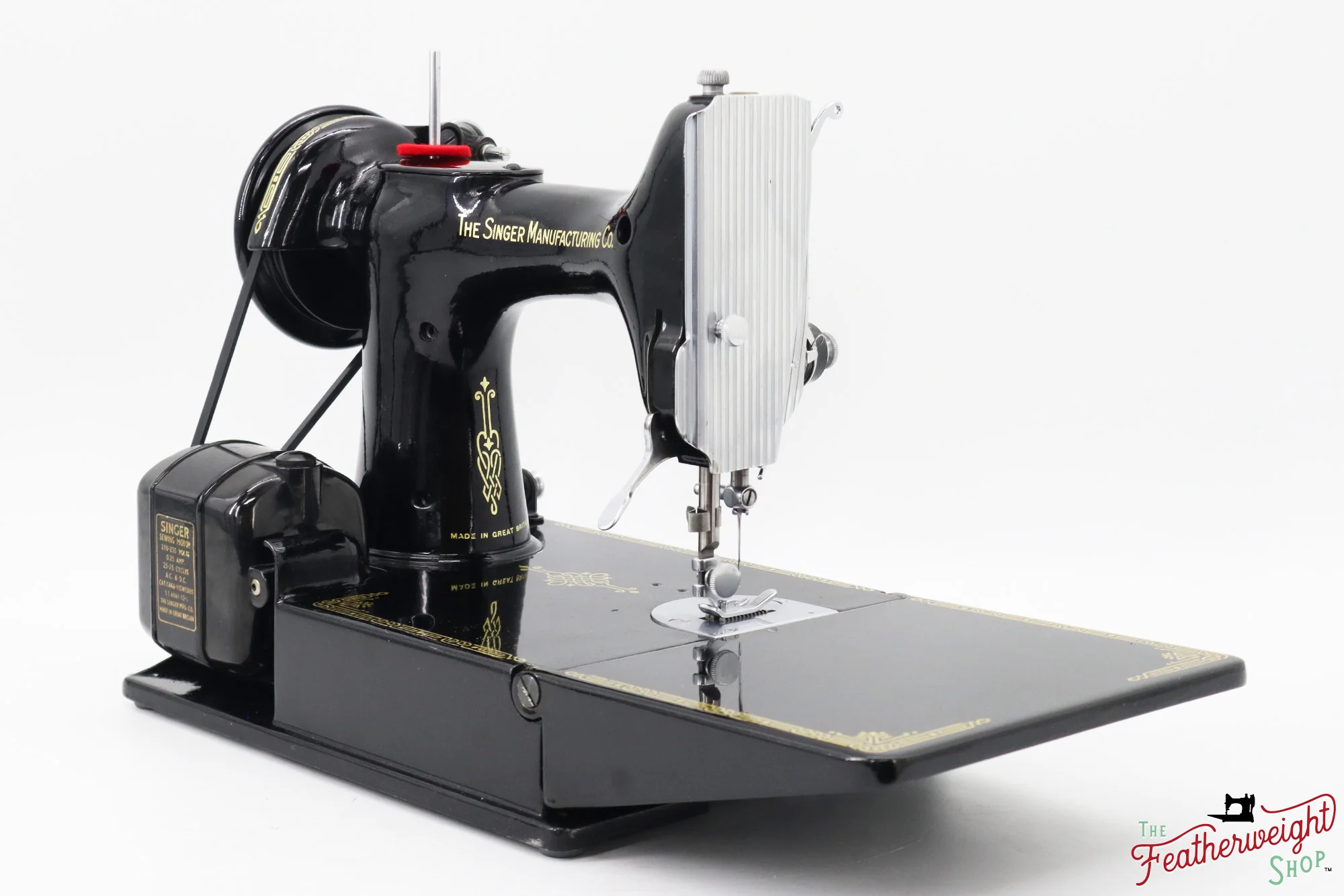 Singer Featherweight 221K Sewing Machine, EH373*** - Image 6