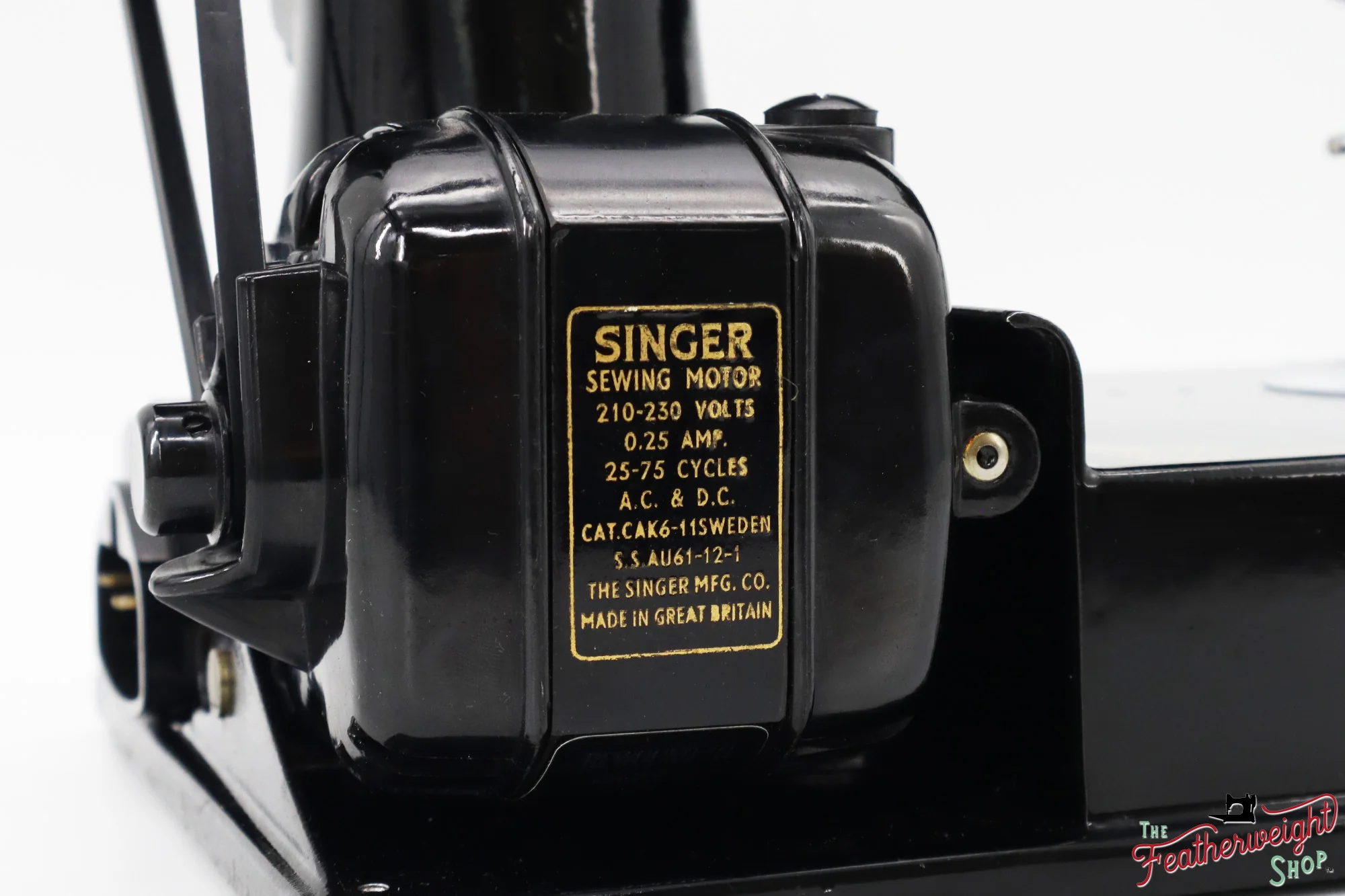 Singer Featherweight 221K Sewing Machine, EH373*** - Image 7