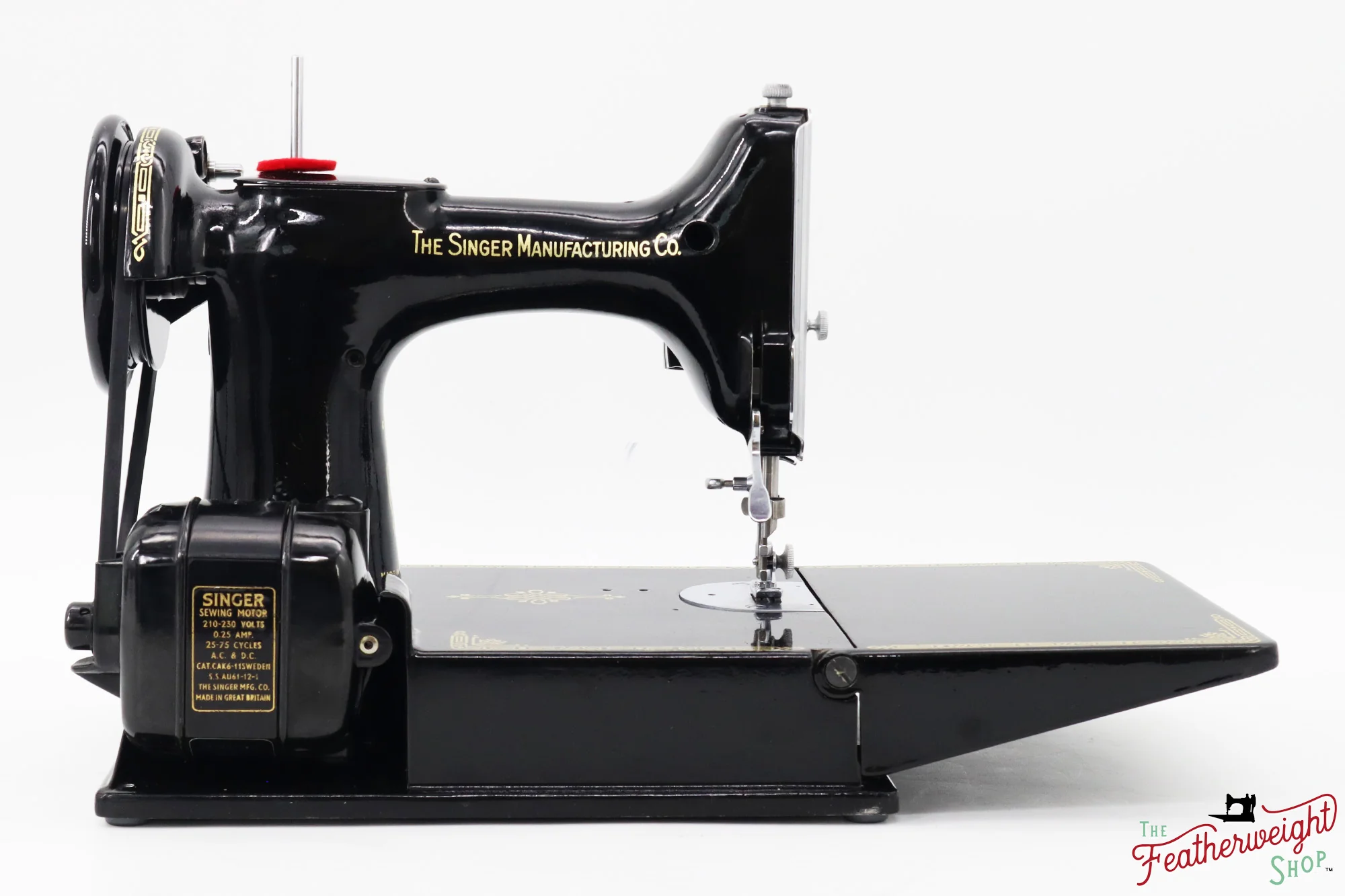 Singer Featherweight 221K Sewing Machine, EH373*** - Image 8