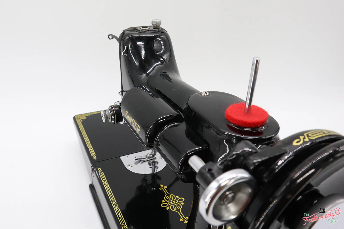 Singer Featherweight 221K Sewing Machine, EH374*** - Image 14