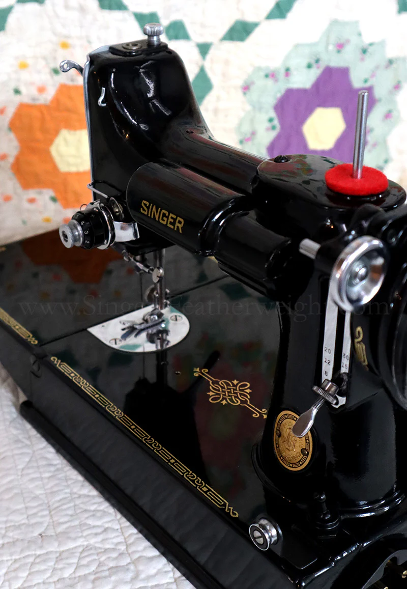 Singer Featherweight 221K Sewing Machine, EH378*** - Image 14