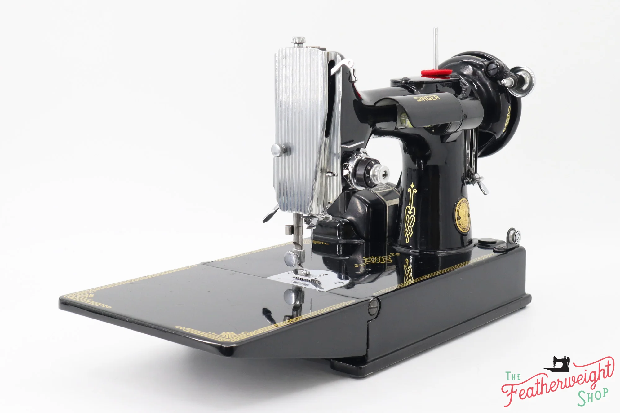 Singer Featherweight 221K Sewing Machine, EH3781** - 1952 - Image 3