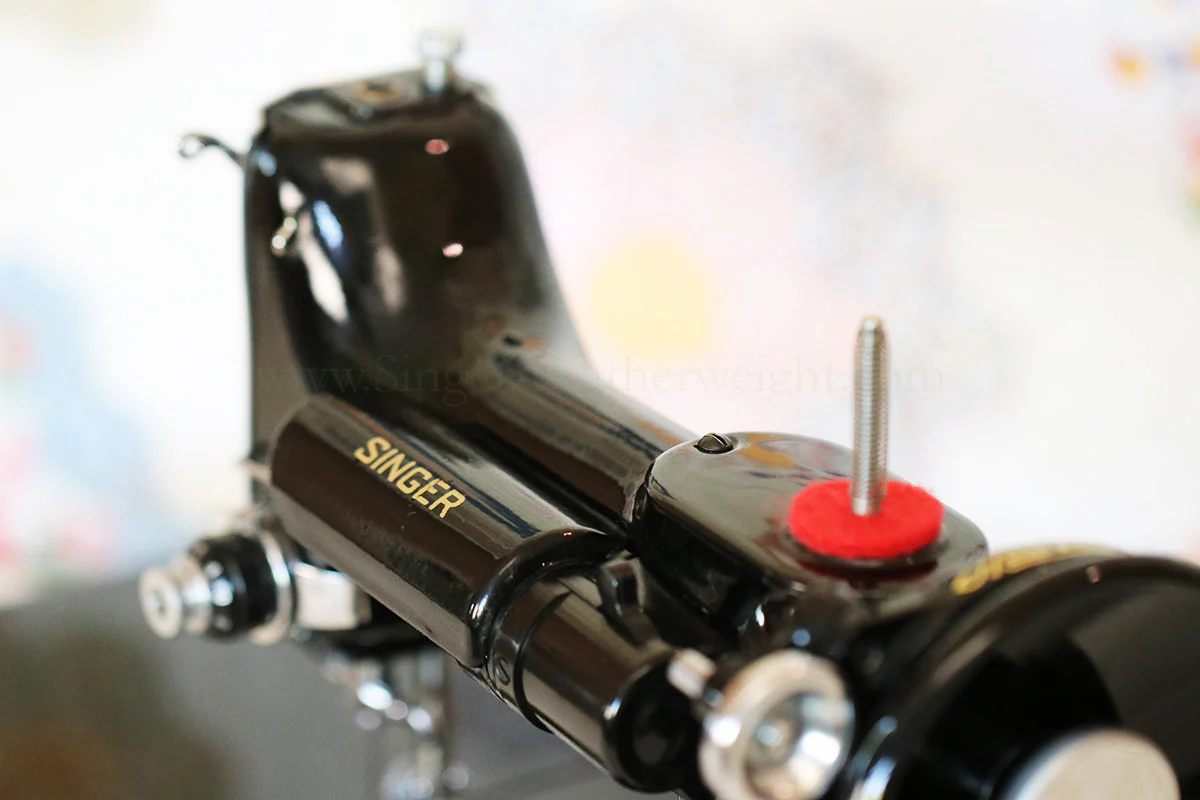 Singer Featherweight 221K Sewing Machine, EH628*** - Image 17