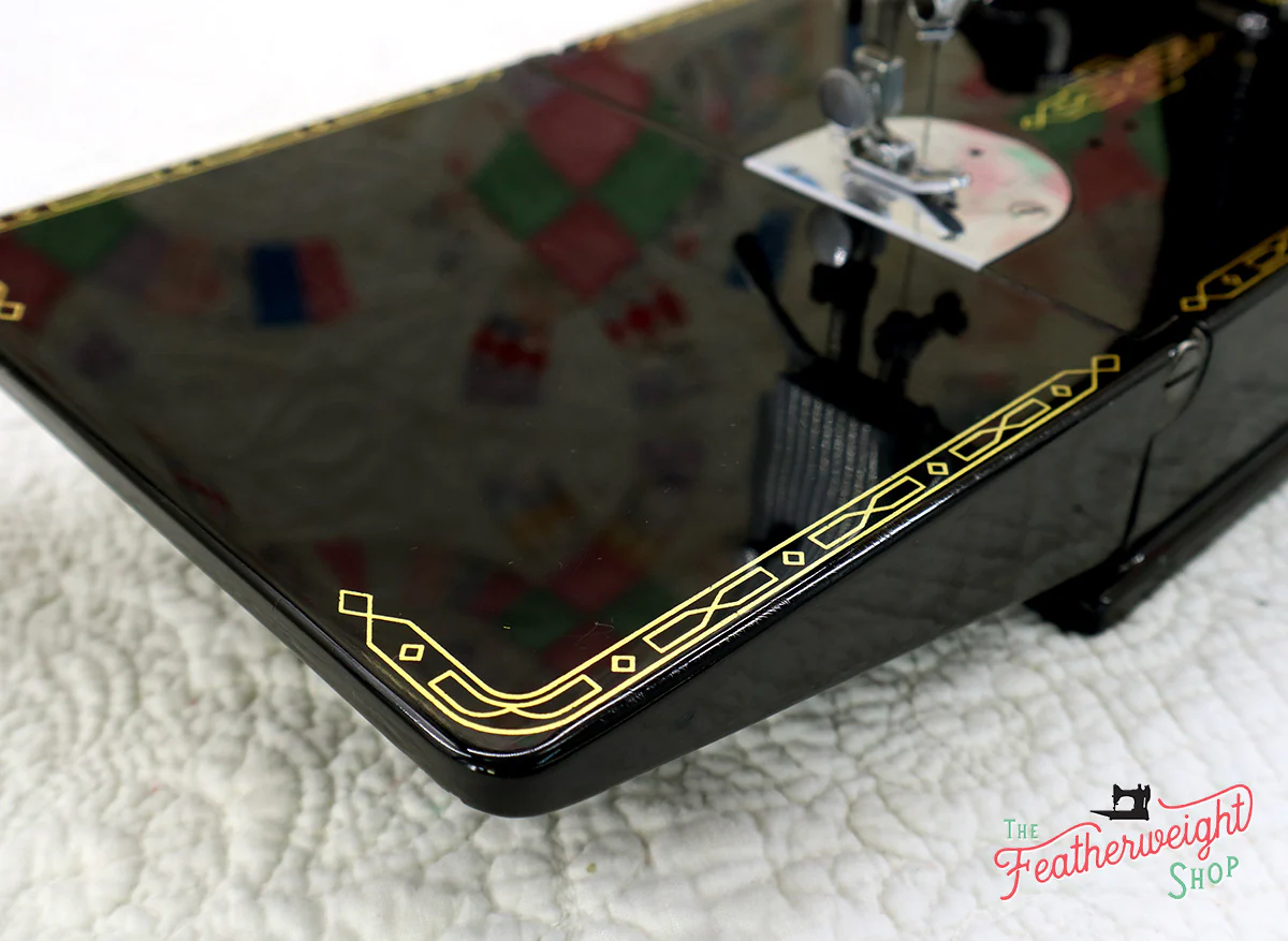 Singer Featherweight 221K Sewing Machine EL539*** - Image 9