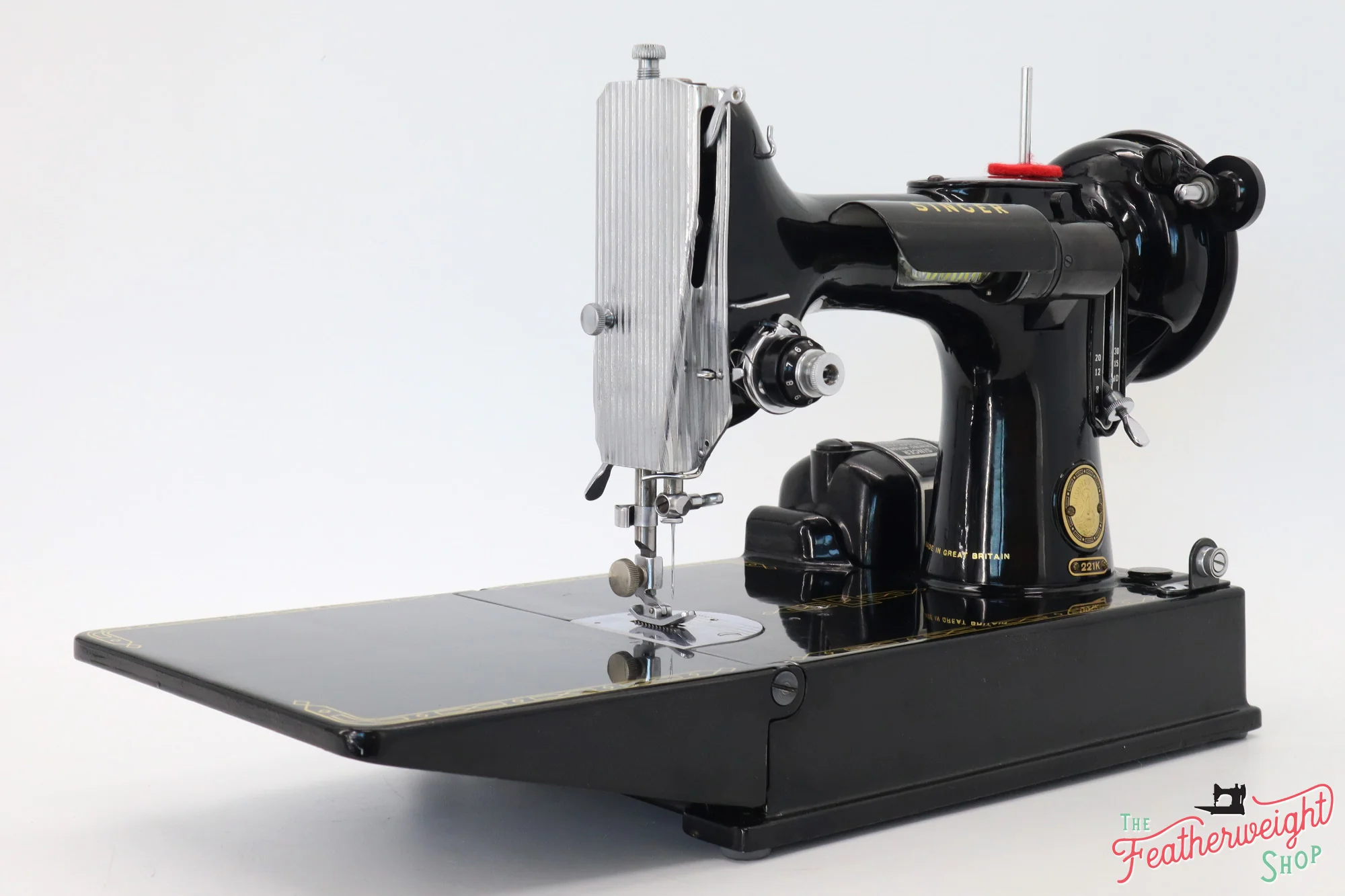 Singer Featherweight 221K Sewing Machine EL540*** - Image 3