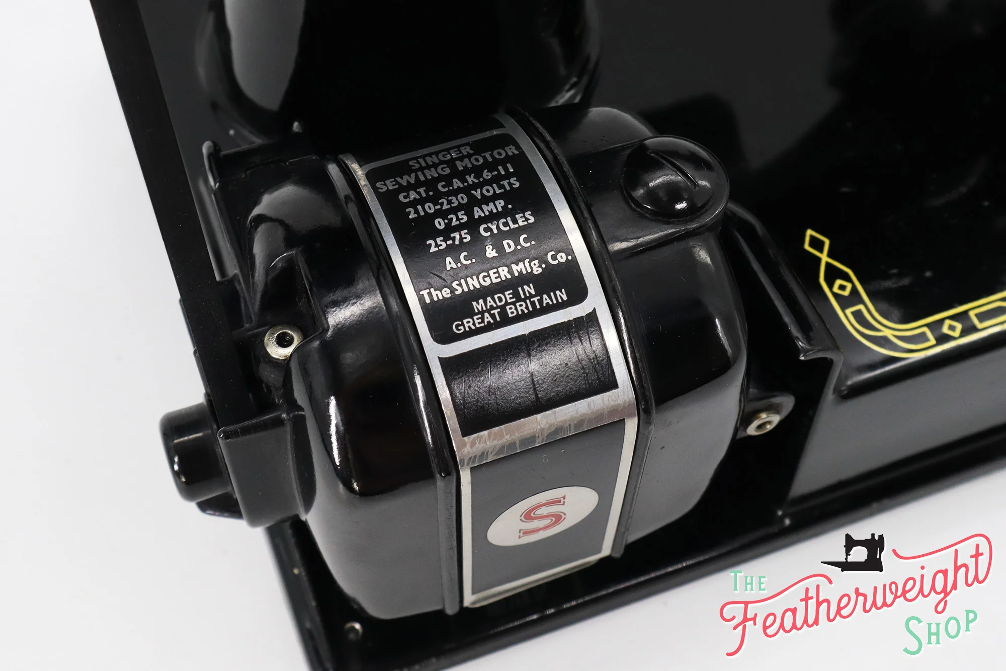 Singer Featherweight 221K Sewing Machine EM017*** - Original Ephemera - Image 15