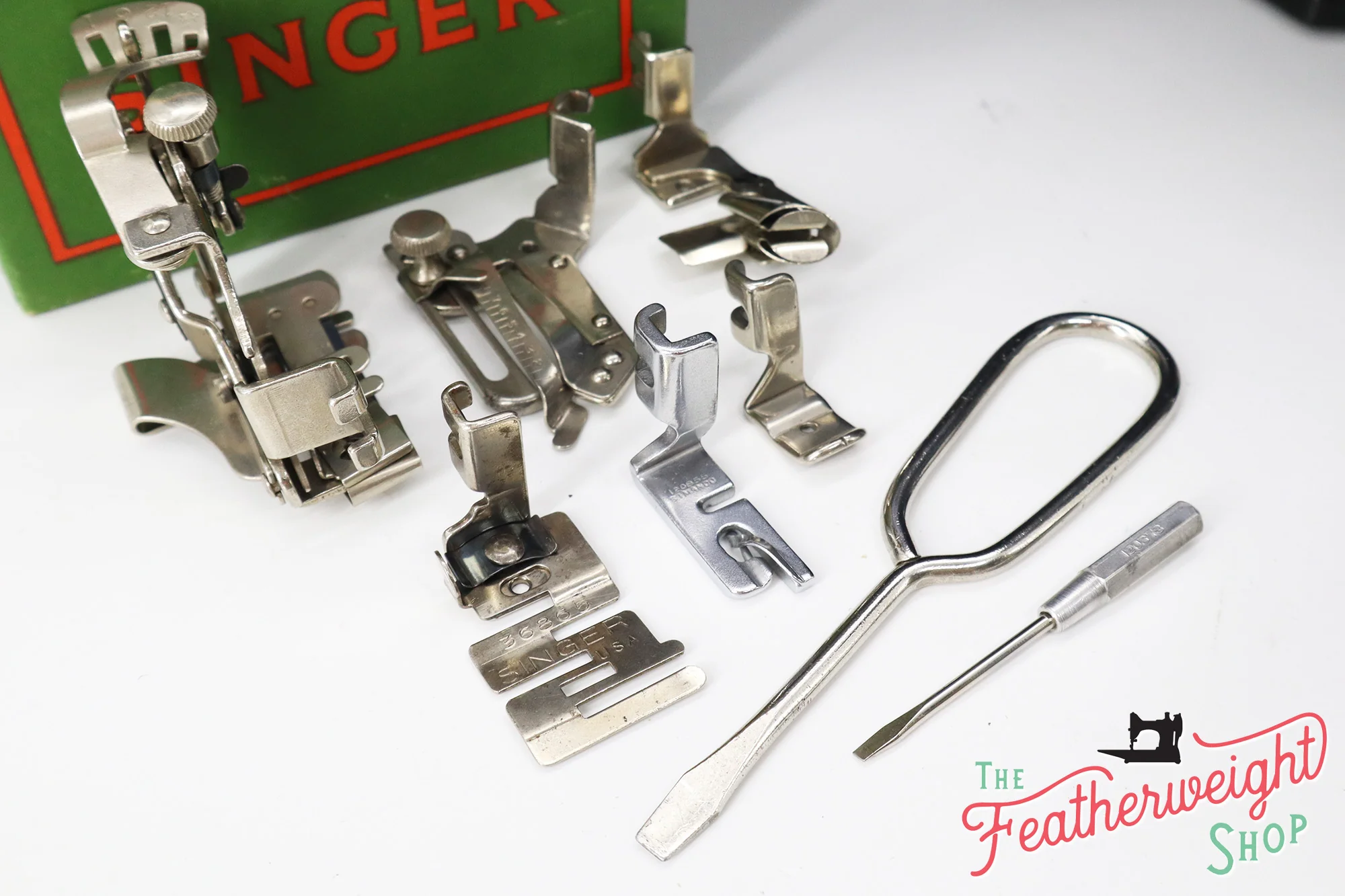 Singer Featherweight 221K Sewing Machine EM017*** - Original Ephemera - Image 16