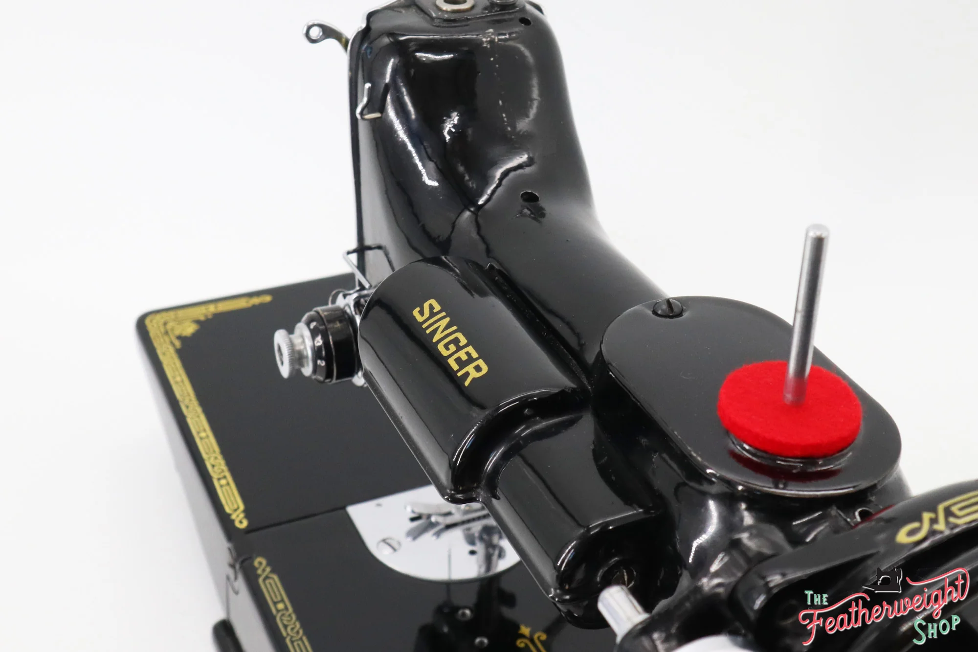 Singer Featherweight 221K Sewing Machine, French EF912*** - Image 13