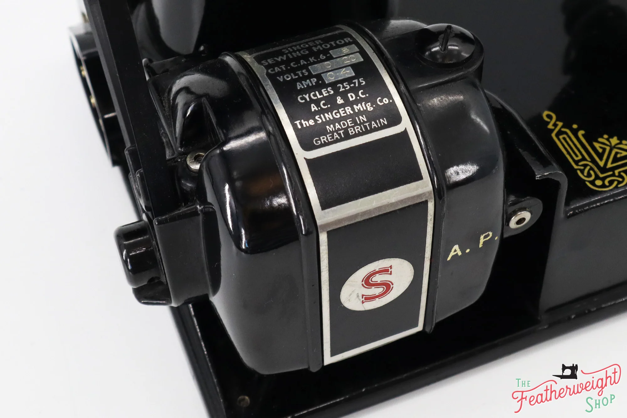 Singer Featherweight 221K Sewing Machine, French EF912*** - Image 3