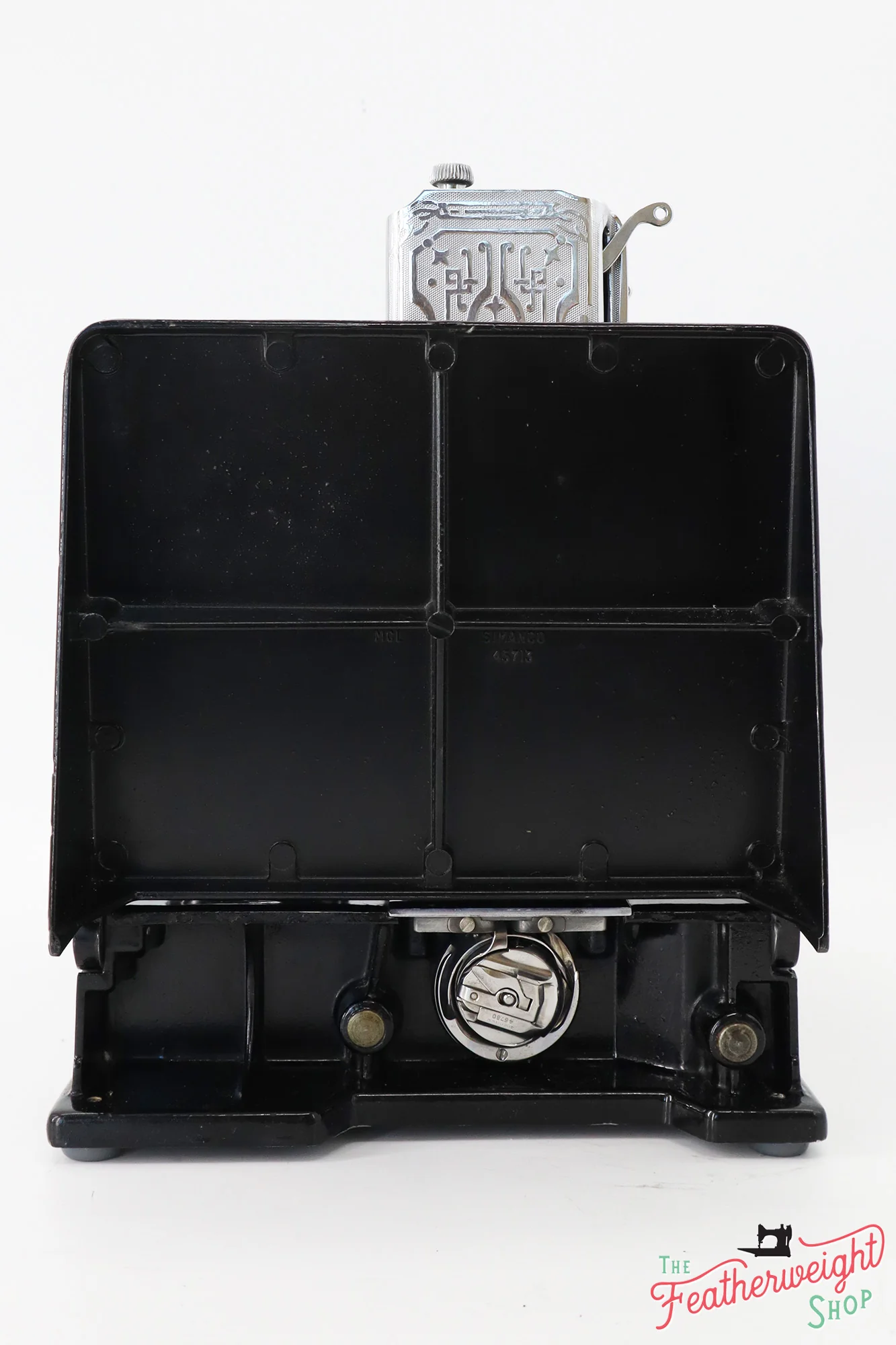 Singer Featherweight 221K Sewing Machine, French EF912*** - Image 5