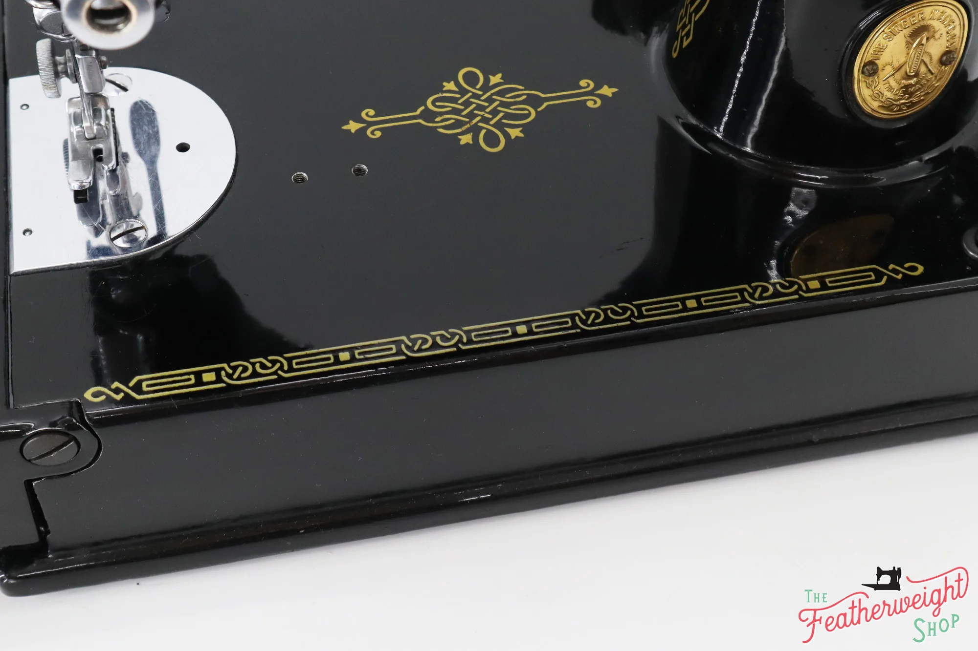 Singer Featherweight 221K Sewing Machine, French EF912*** - Image 9