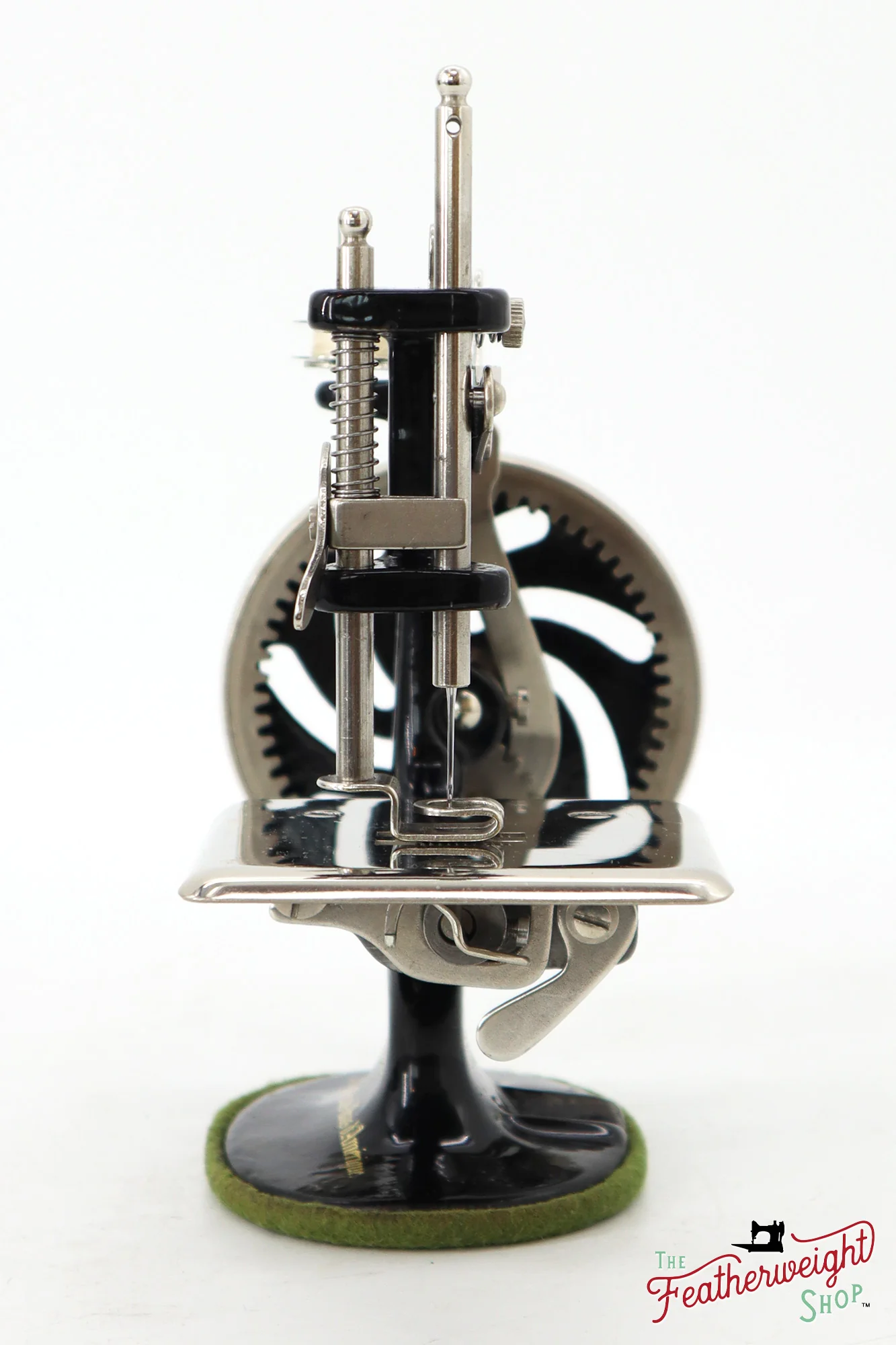 Singer Featherweight 221K Sewing Machine, French EF9120** and Sewhandy Set - Image 20