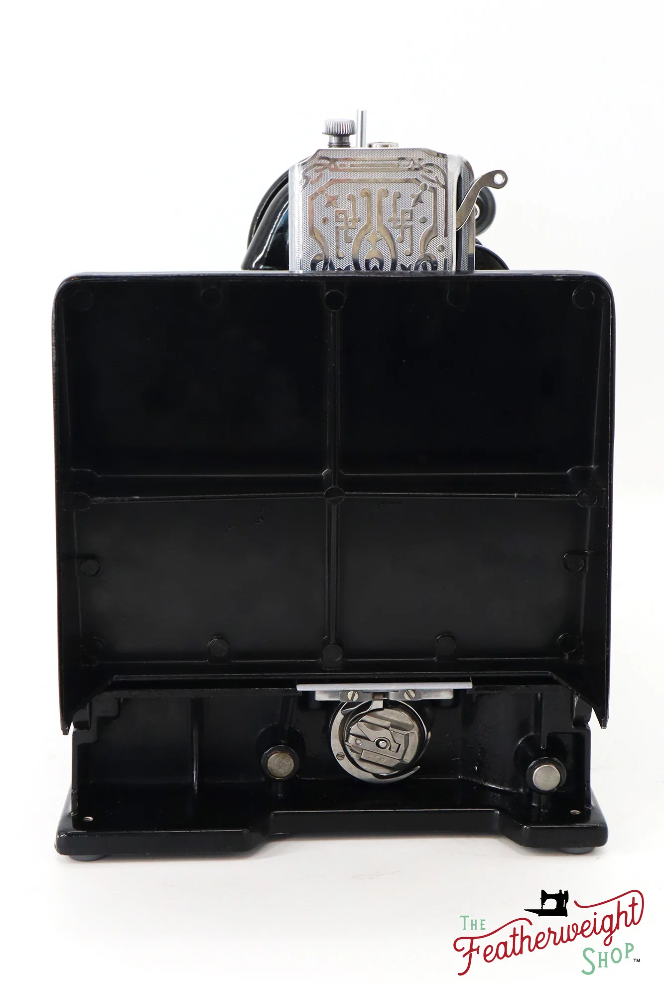 Singer Featherweight 221K Sewing Machine, French EF9120** and Sewhandy Set - Image 4
