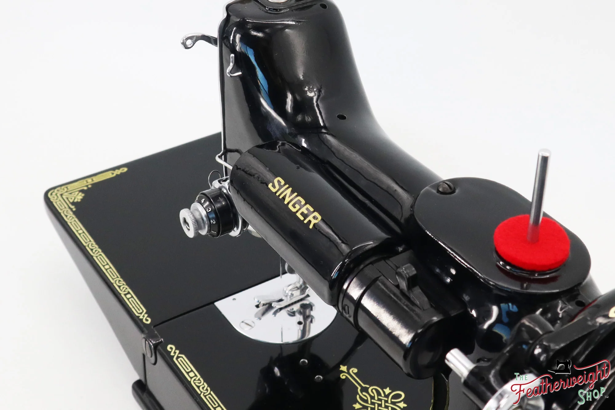 Singer Featherweight 221K Sewing Machine, French EH132*** - Image 15