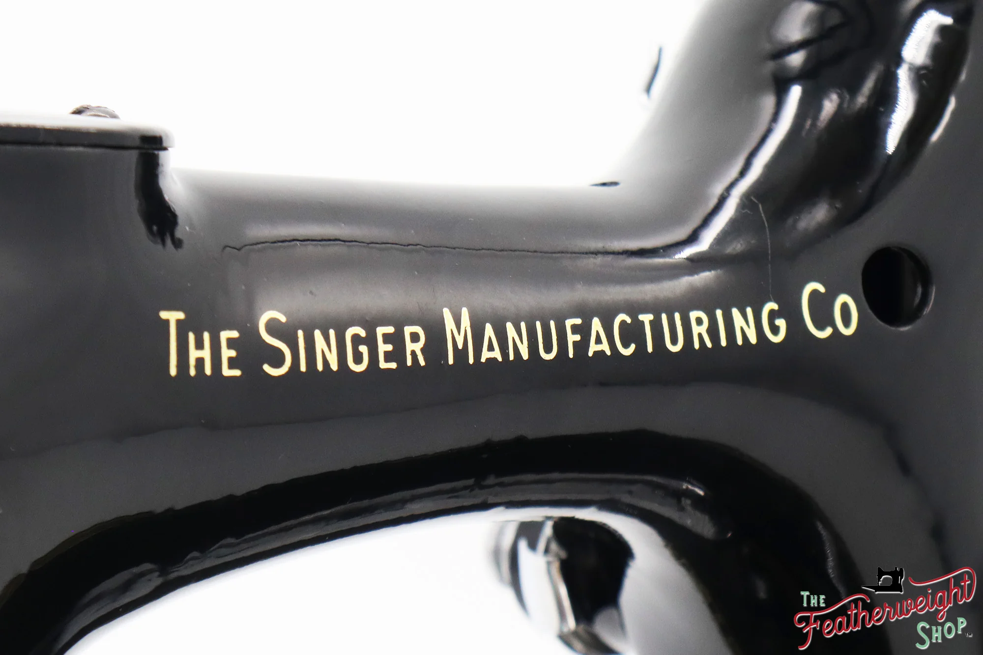 Singer Featherweight 221K Sewing Machine, RED "S" - ES171*** - Image 11