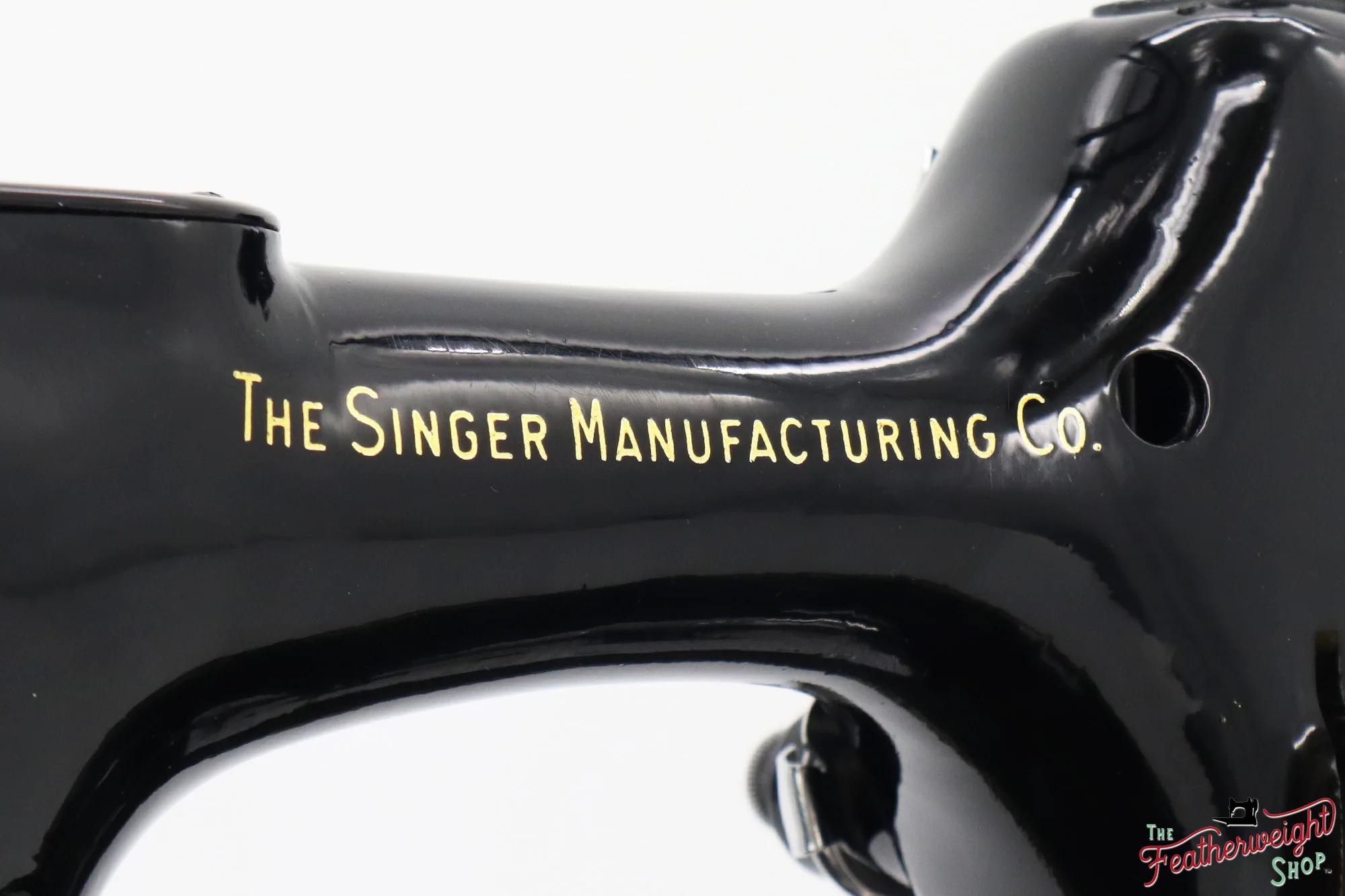 Singer Featherweight 221K Sewing Machine, RED "S" - ES1714** - Image 13