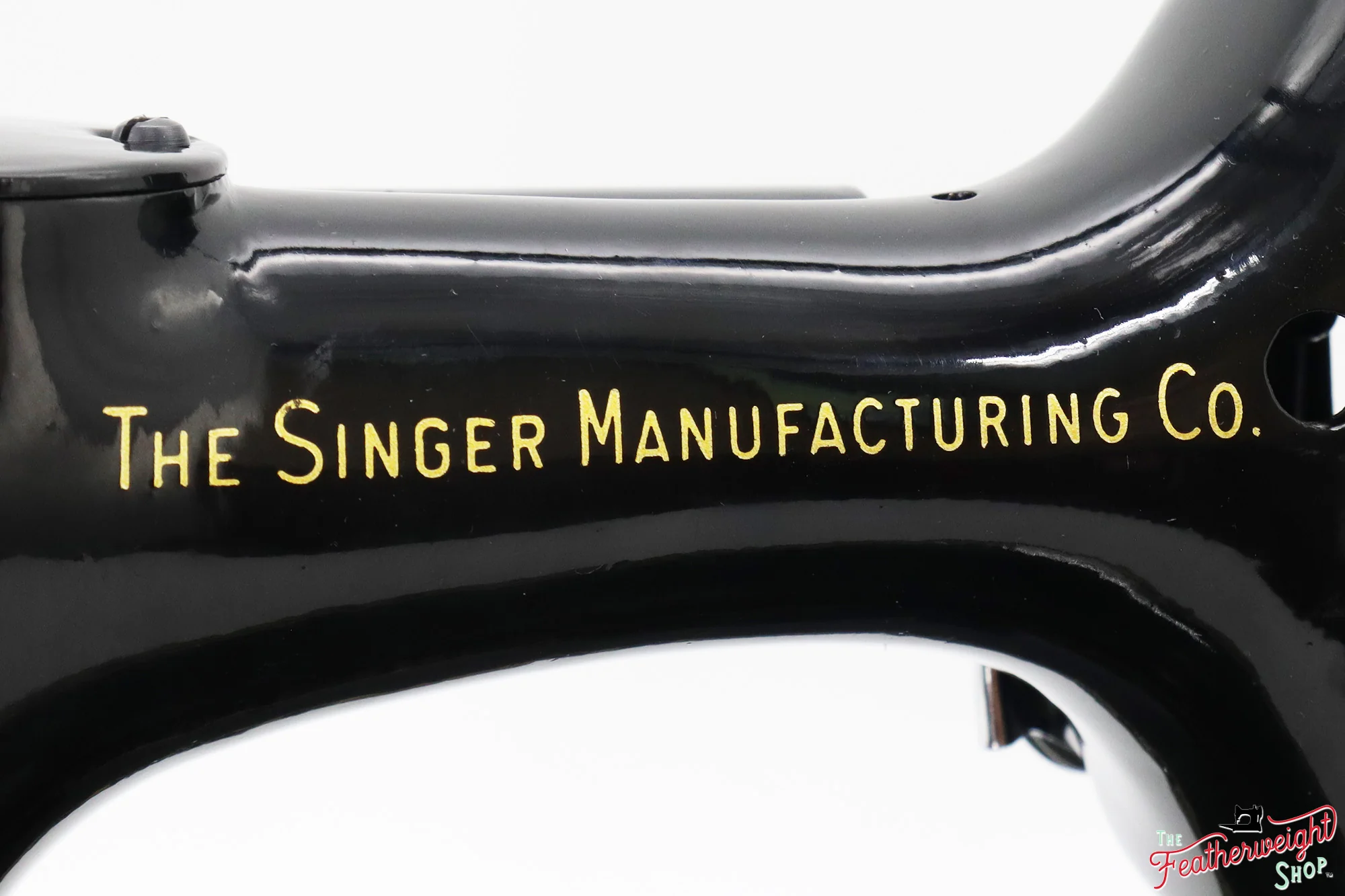 Singer Featherweight 221K Sewing Machine, RED "S" - ES1730** - Image 12