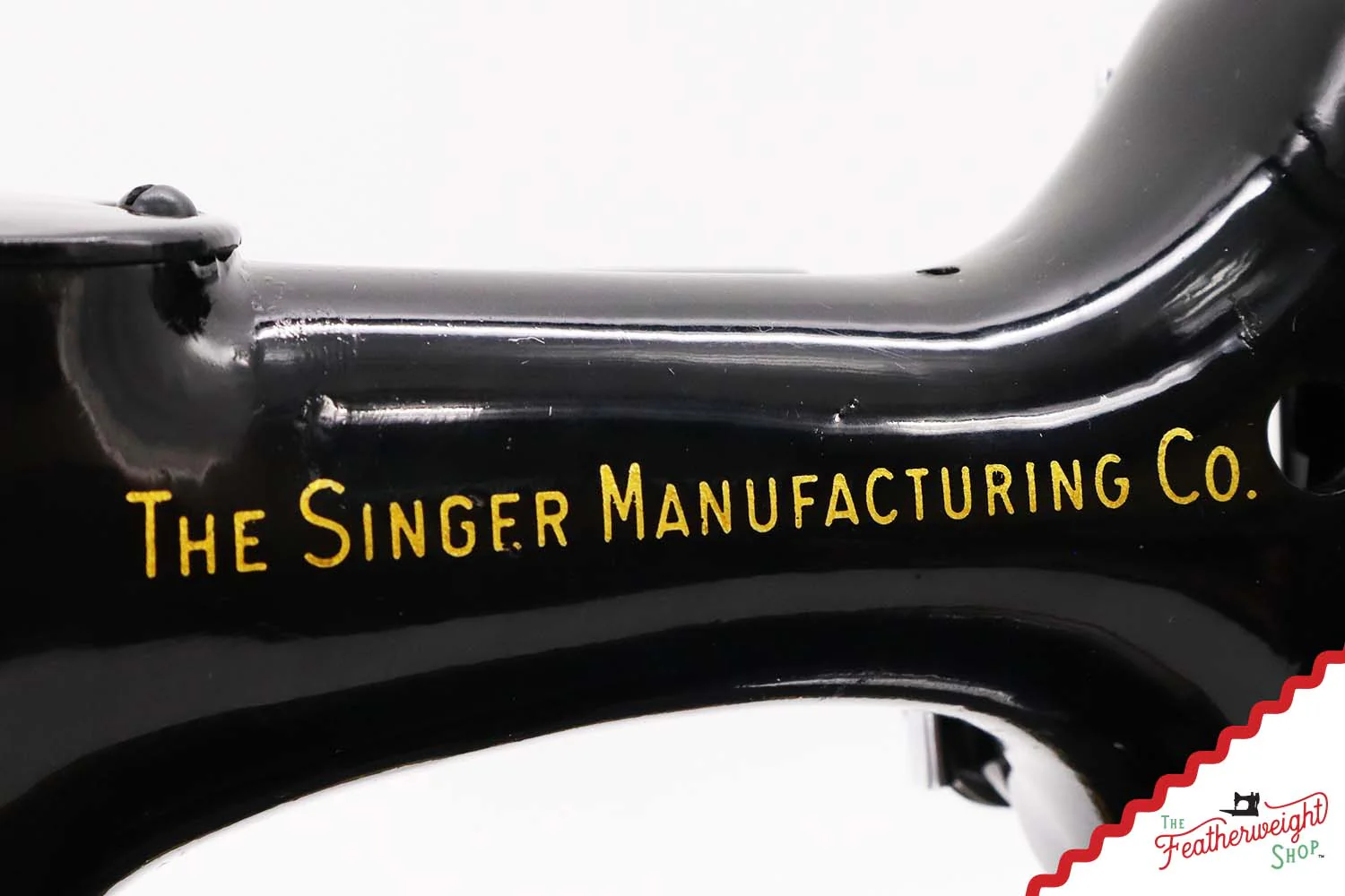Singer Featherweight 221K Sewing Machine, RED "S" - ES1731** - Image 13