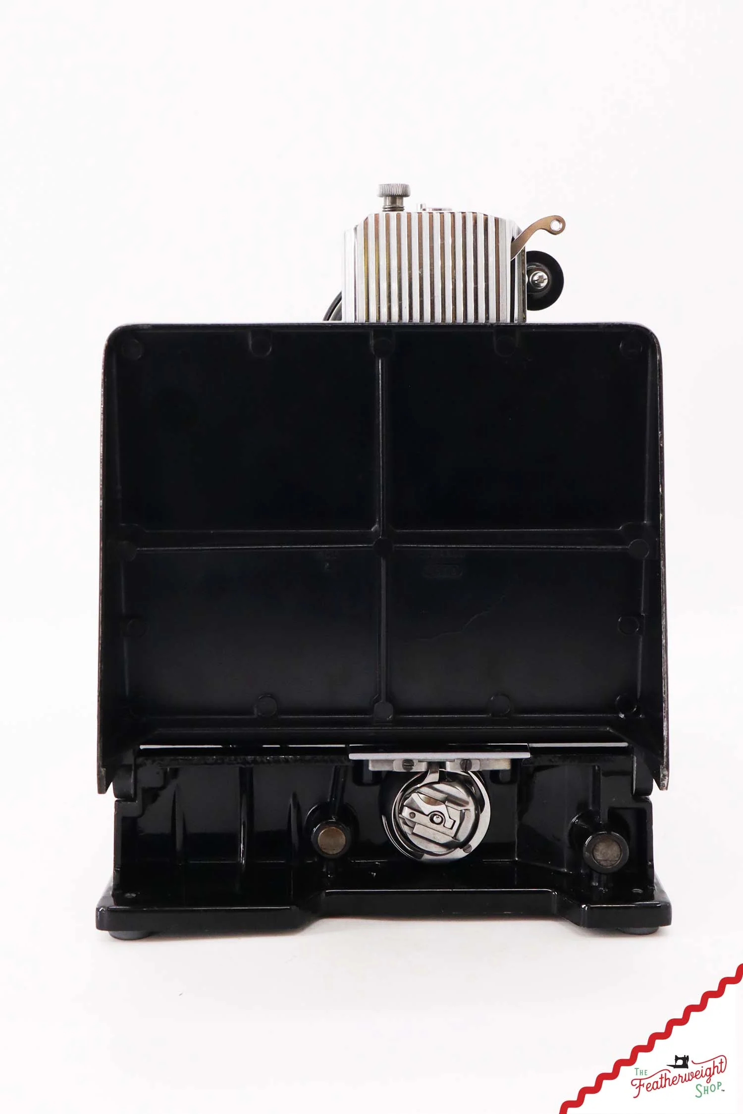 Singer Featherweight 221K Sewing Machine, RED "S" - ES1731** - Image 3