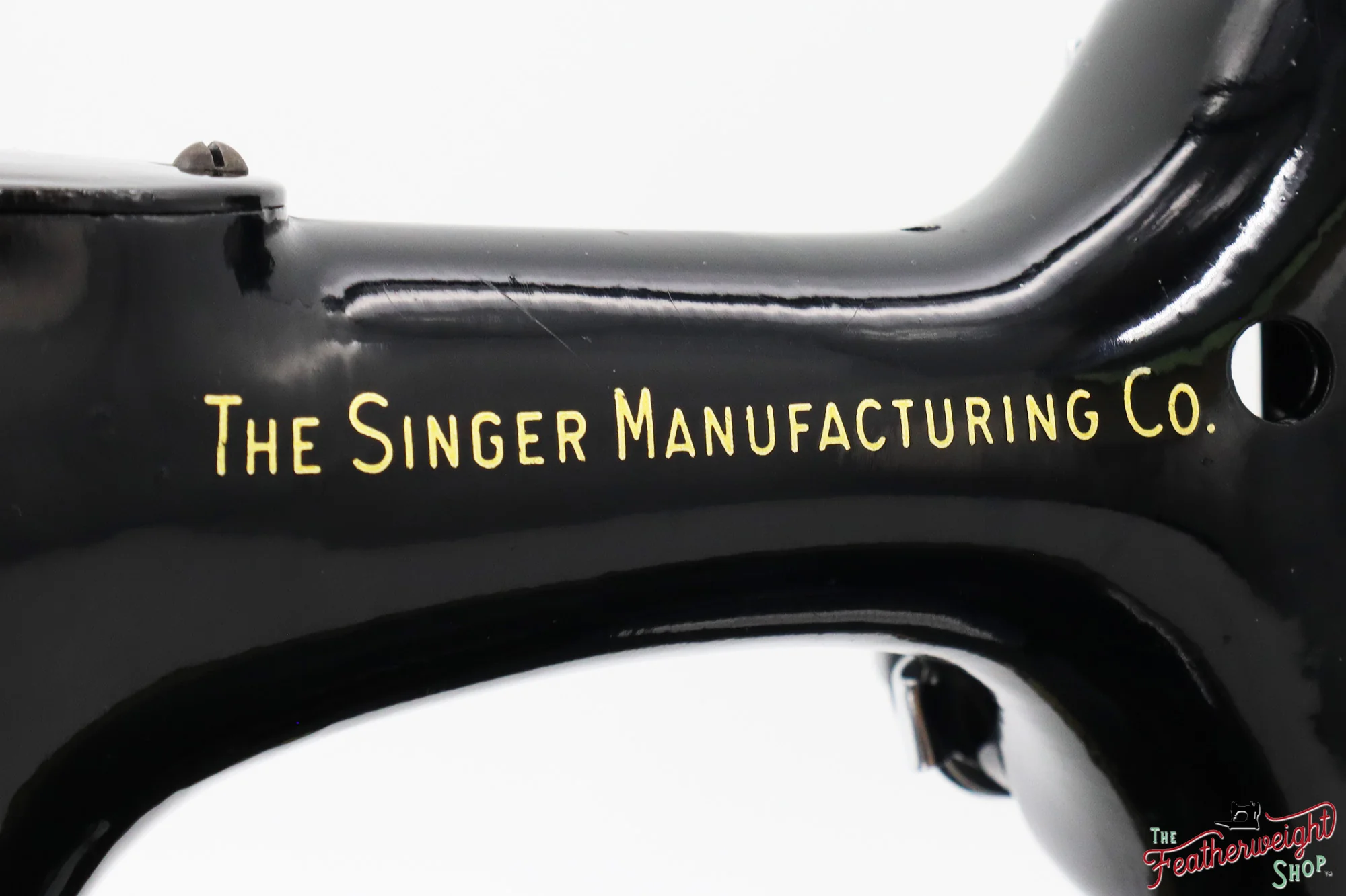 Singer Featherweight 221K Sewing Machine, RED "S" - ES239*** - Image 10