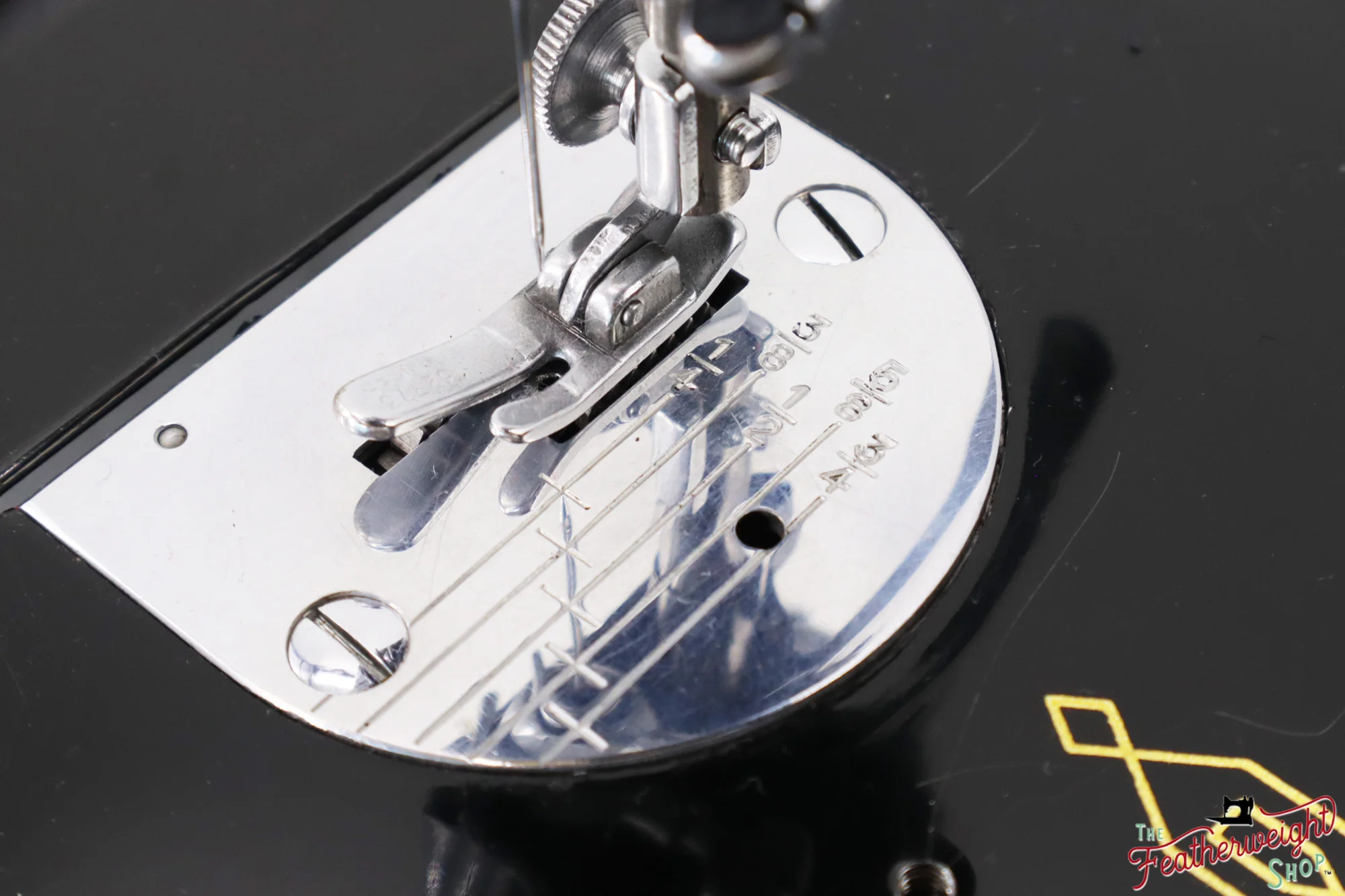 Singer Featherweight 221K Sewing Machine, RED "S" - ES24417* - Image 14