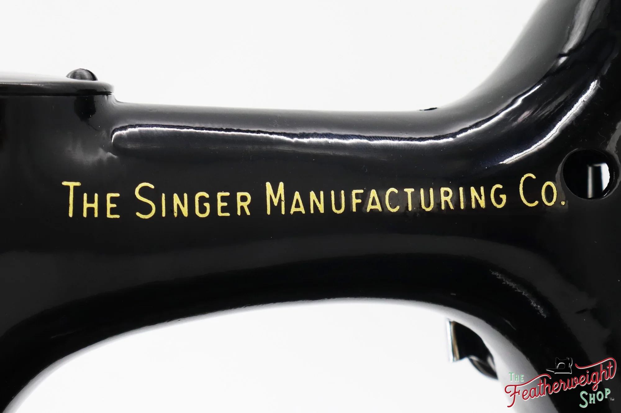 Singer Featherweight 221K Sewing Machine, RED "S" - ES2444** - Image 11
