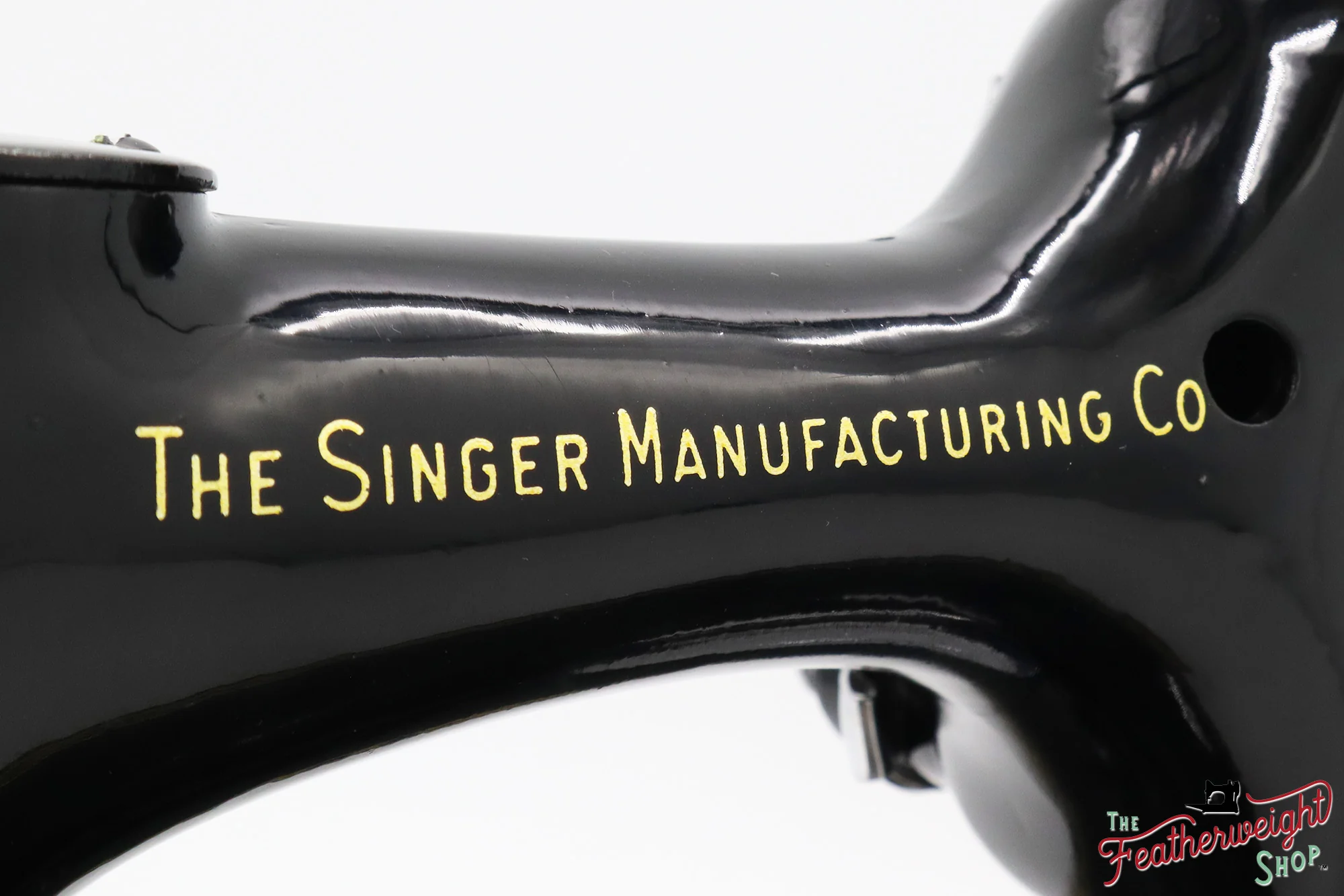 Singer Featherweight 221K Sewing Machine, RED "S" - ES649*** - Image 10