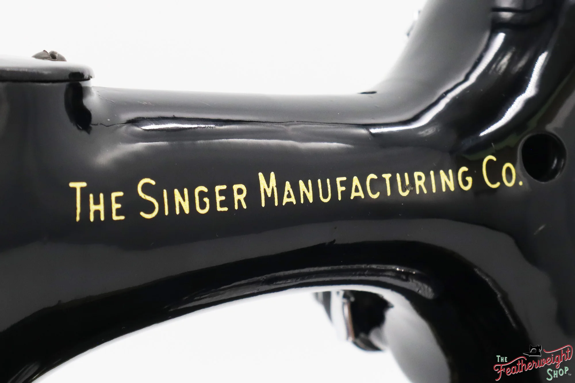 Singer Featherweight 221K Sewing Machine, RED "S" - ES651*** - Image 11