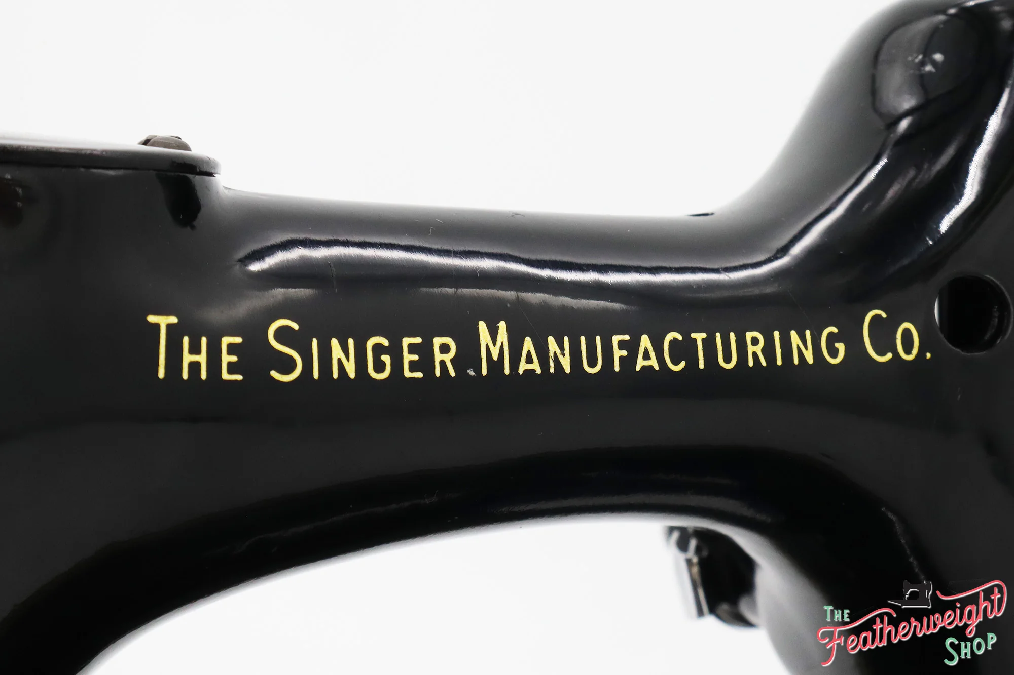 Singer Featherweight 221K Sewing Machine, RED "S" - ES653*** - Image 13