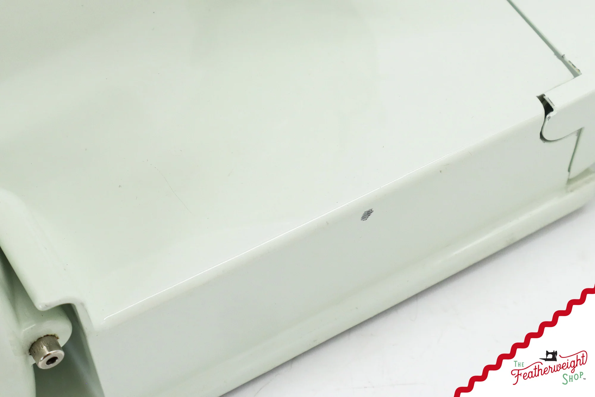 Singer Featherweight 221K Sewing Machine, WHITE - EV891*** - Image 11