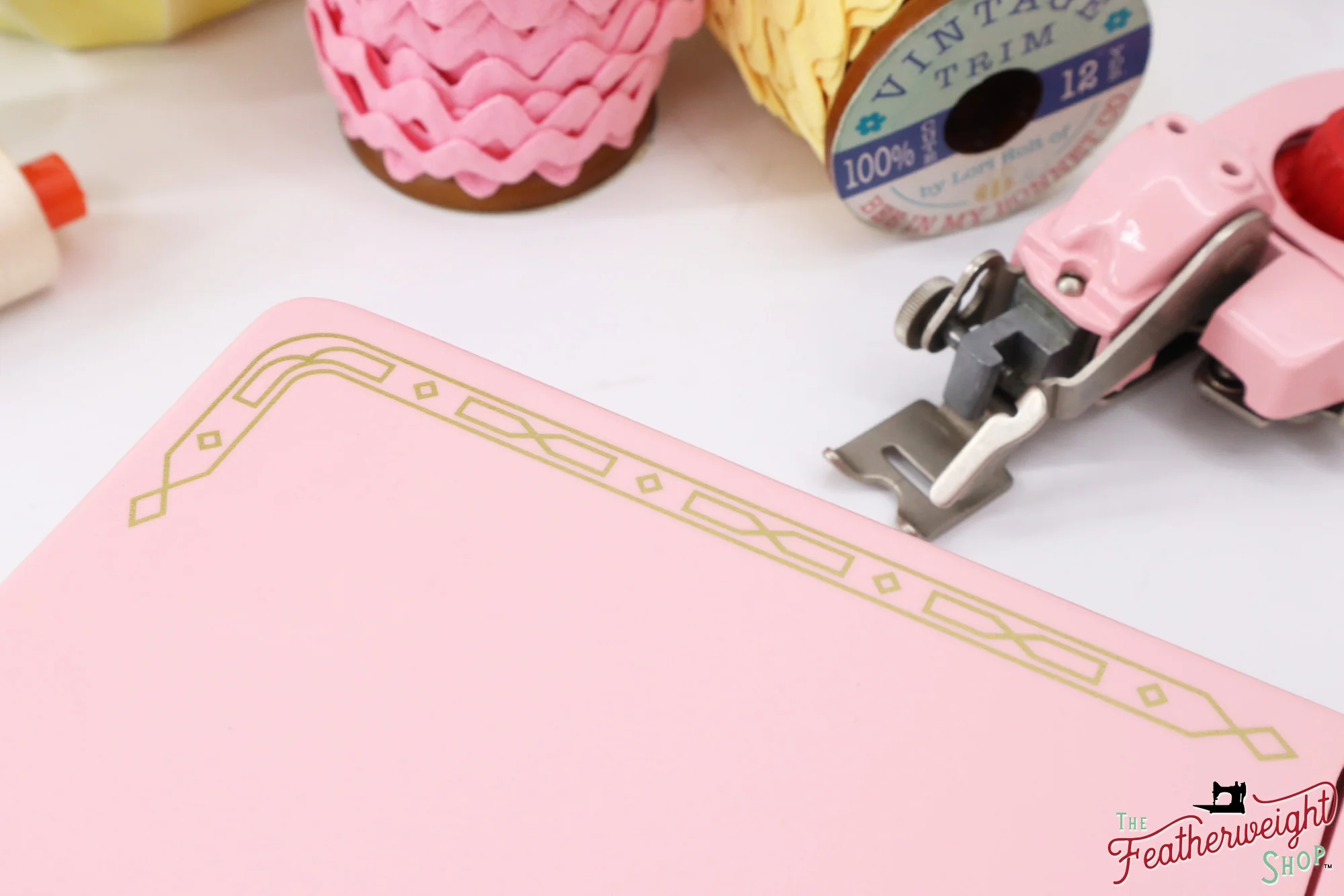Singer Featherweight 221K5 Sewing Machine ES880*** - Fully Restored in Rosy Posy Pink - Image 11