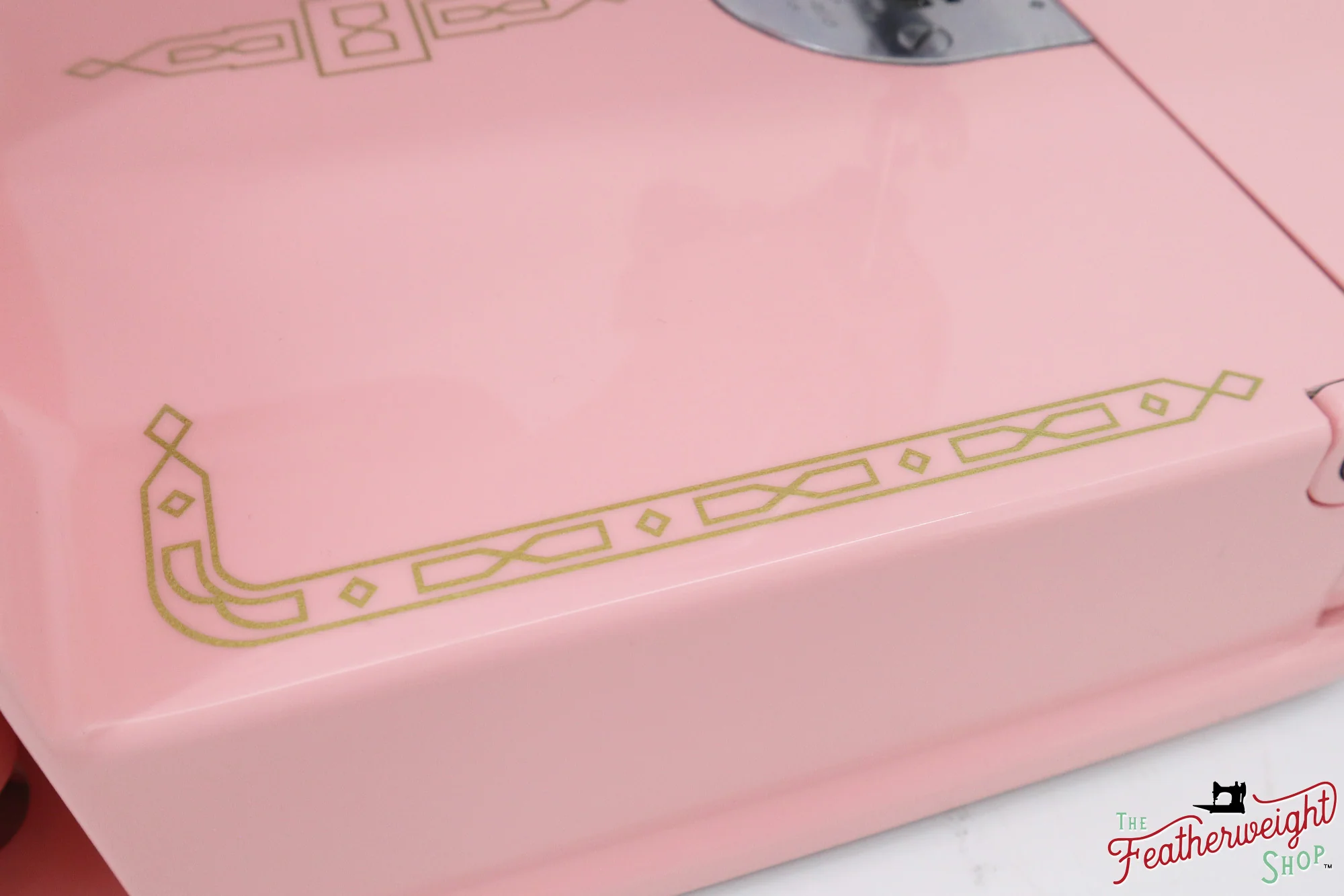 Singer Featherweight 221K5 Sewing Machine ES880*** - Fully Restored in Rosy Posy Pink - Image 12