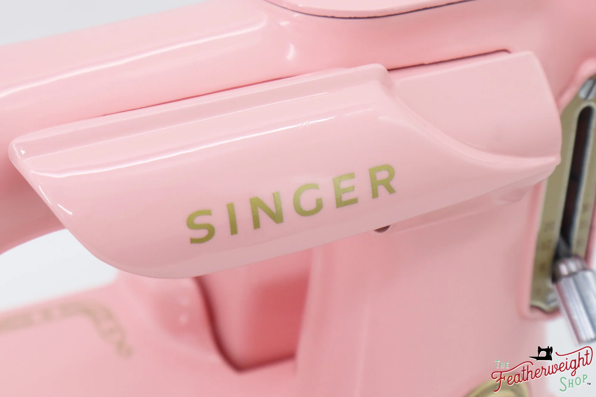 Singer Featherweight 221K5 Sewing Machine ES880*** - Fully Restored in Rosy Posy Pink - Image 13