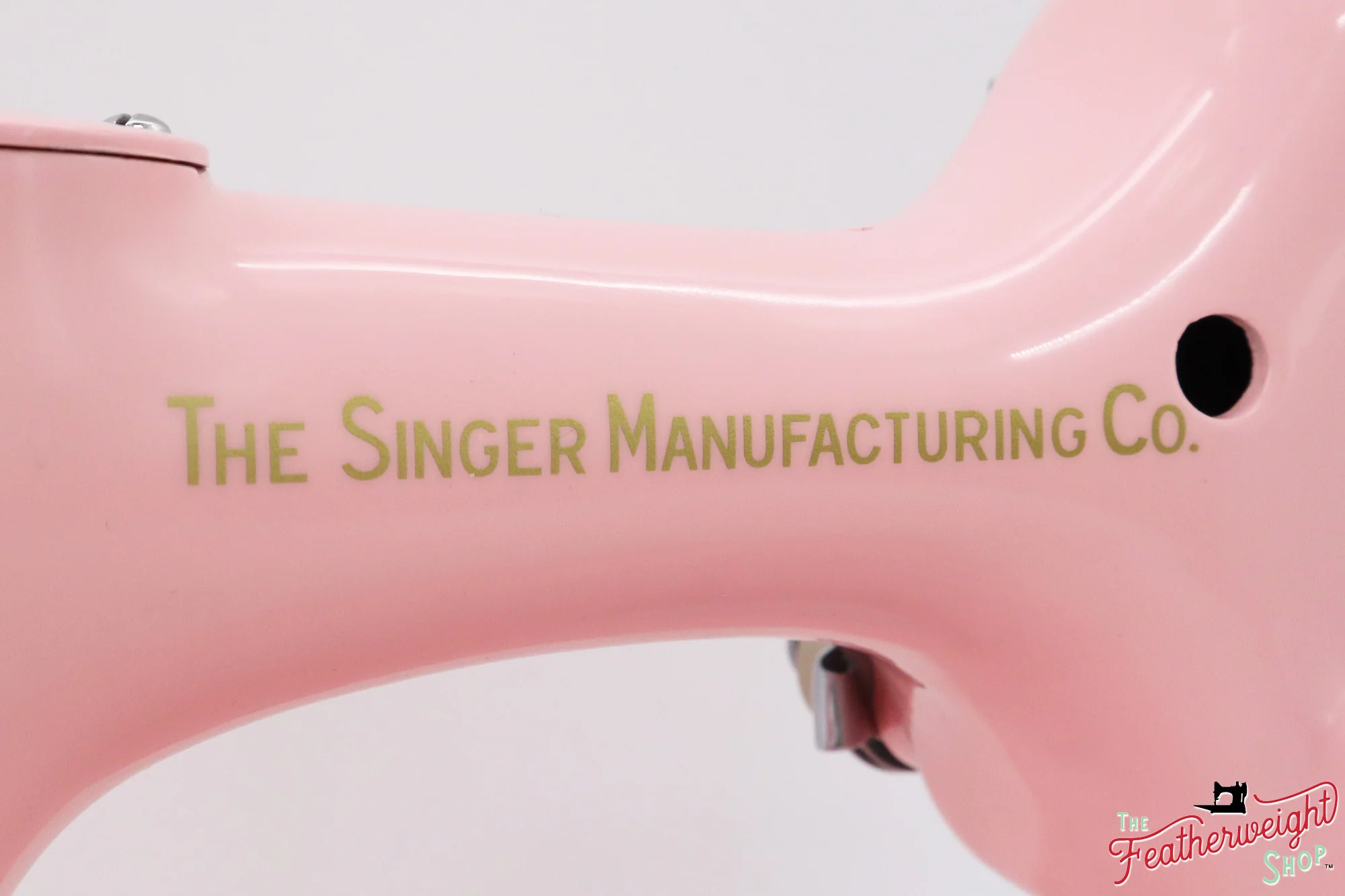 Singer Featherweight 221K5 Sewing Machine ES880*** - Fully Restored in Rosy Posy Pink - Image 14